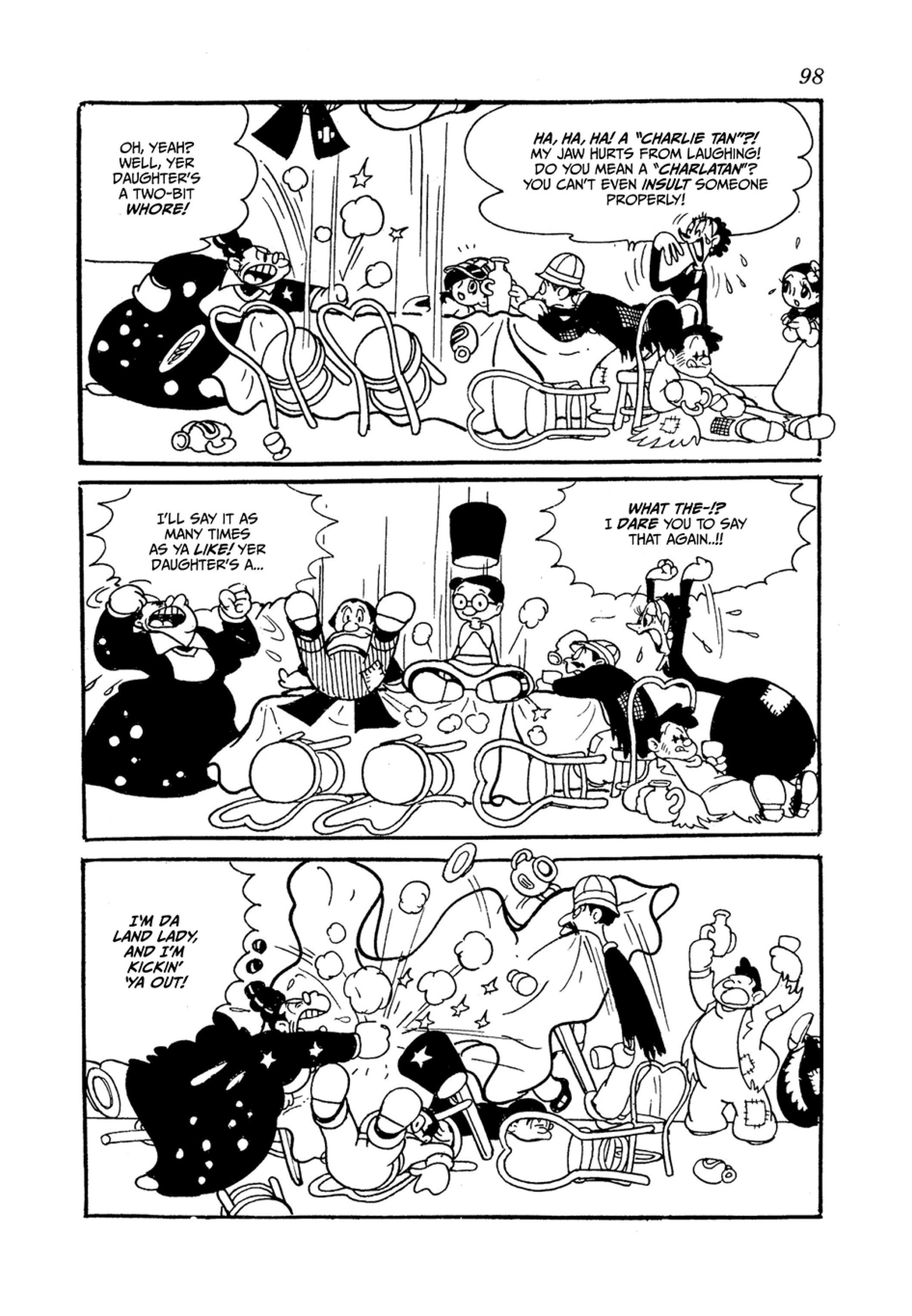 Read online Crime And Punishment comic -  Issue # TPB - 98