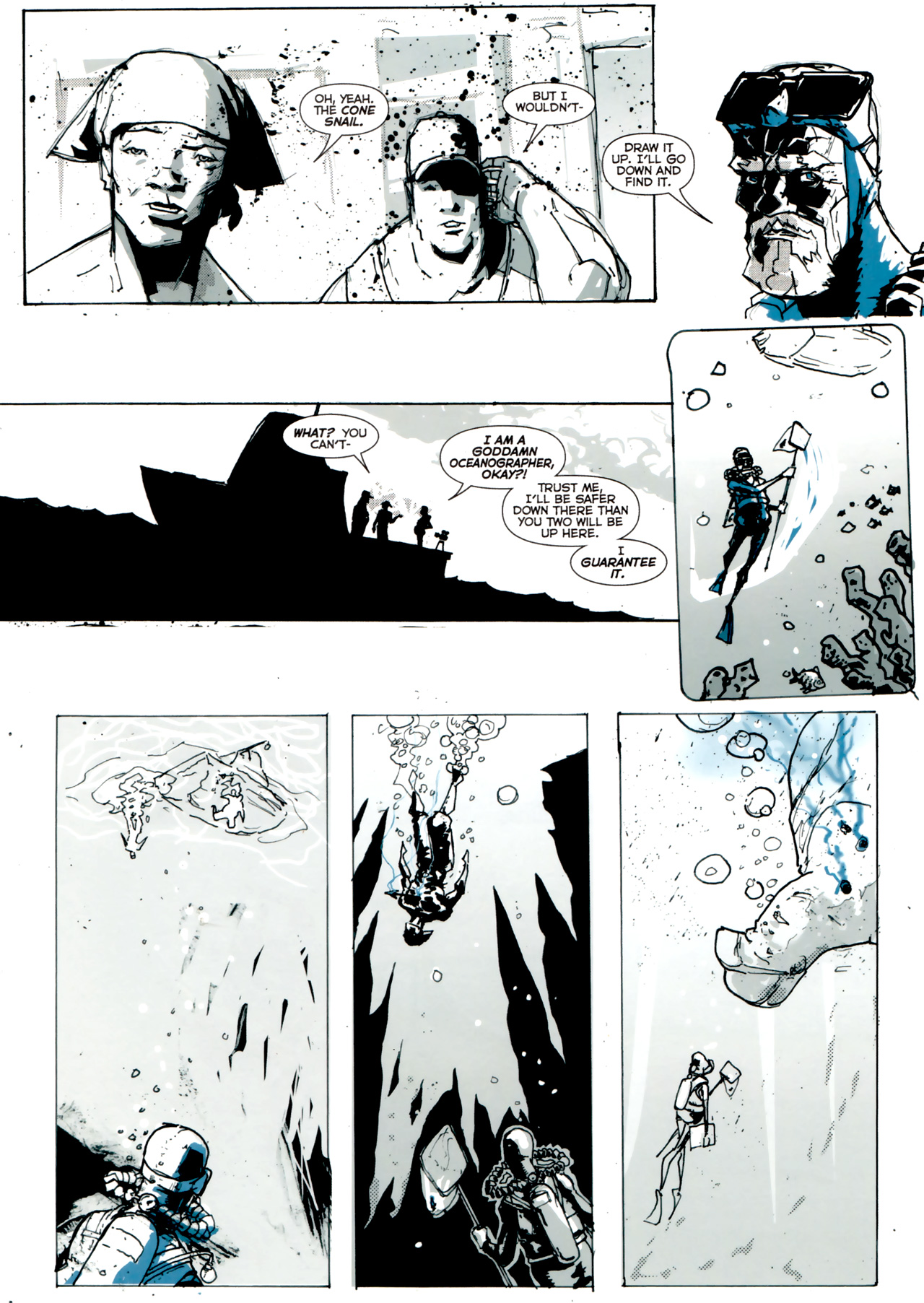 Read online Cowboy Ninja Viking comic -  Issue #1 - 5