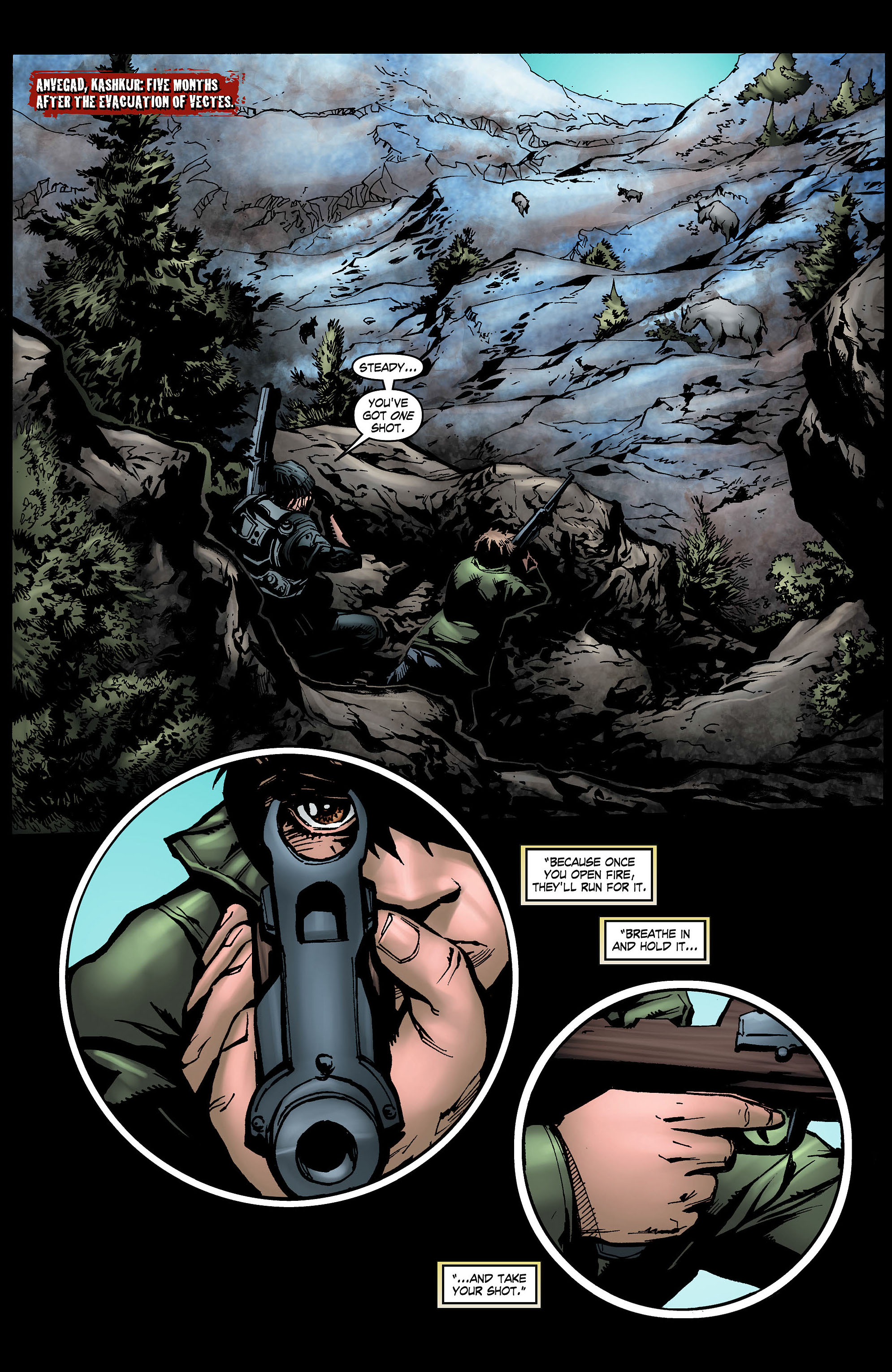 Read online Gears Of War comic -  Issue #23 - 2