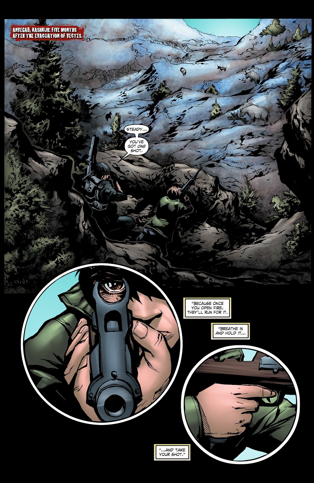 Gears Of War issue 23 - Page 2