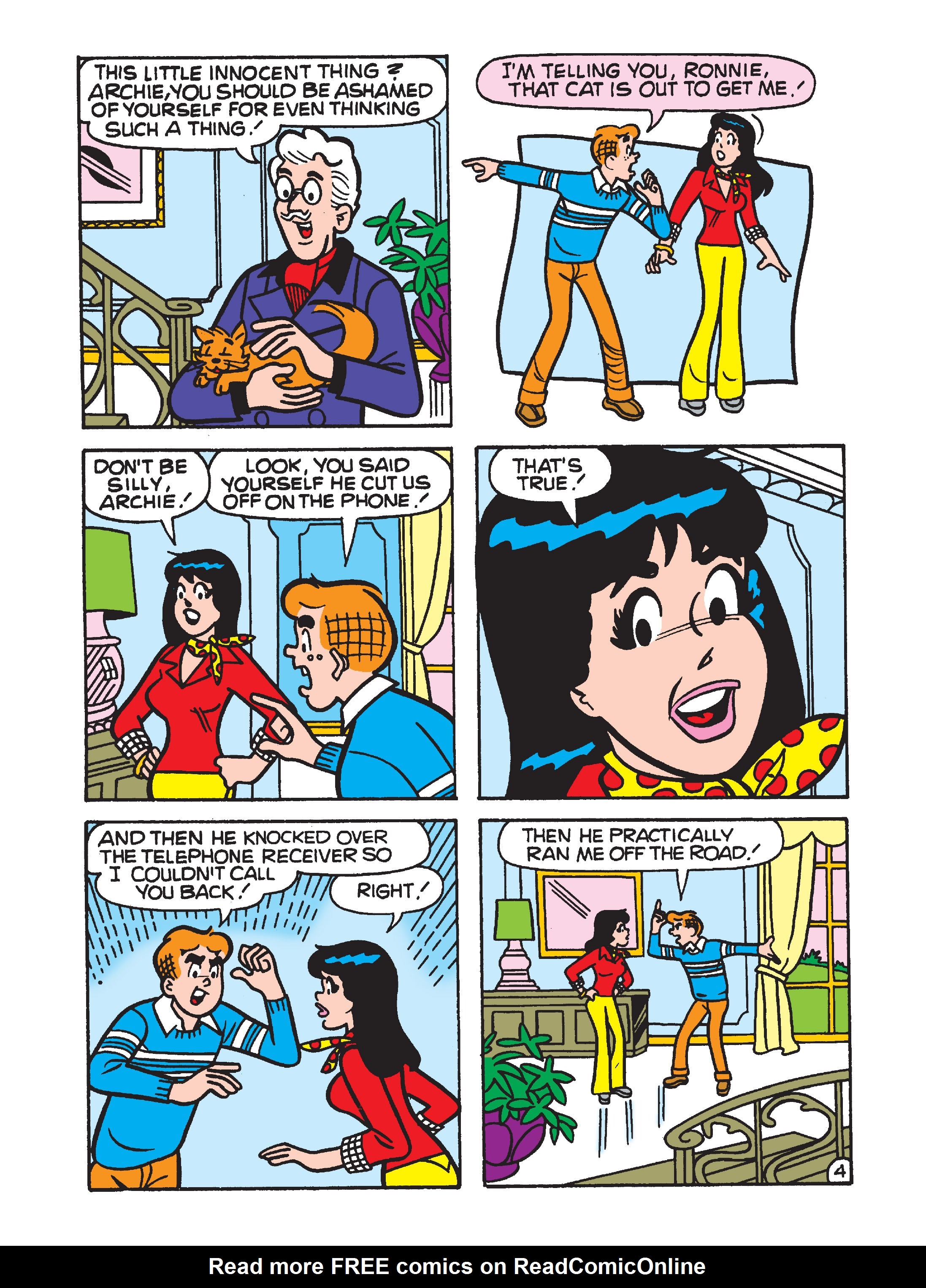 Read online Archie 1000 Page Comics Extravaganza comic -  Issue # TPB (Part 1) - 35
