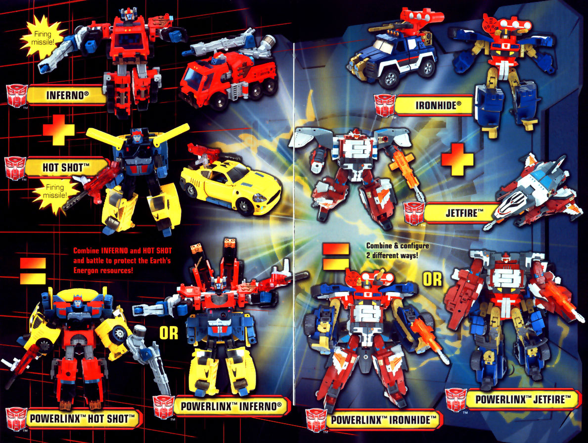 Read online Transformers Energon comic -  Issue #1 - 16