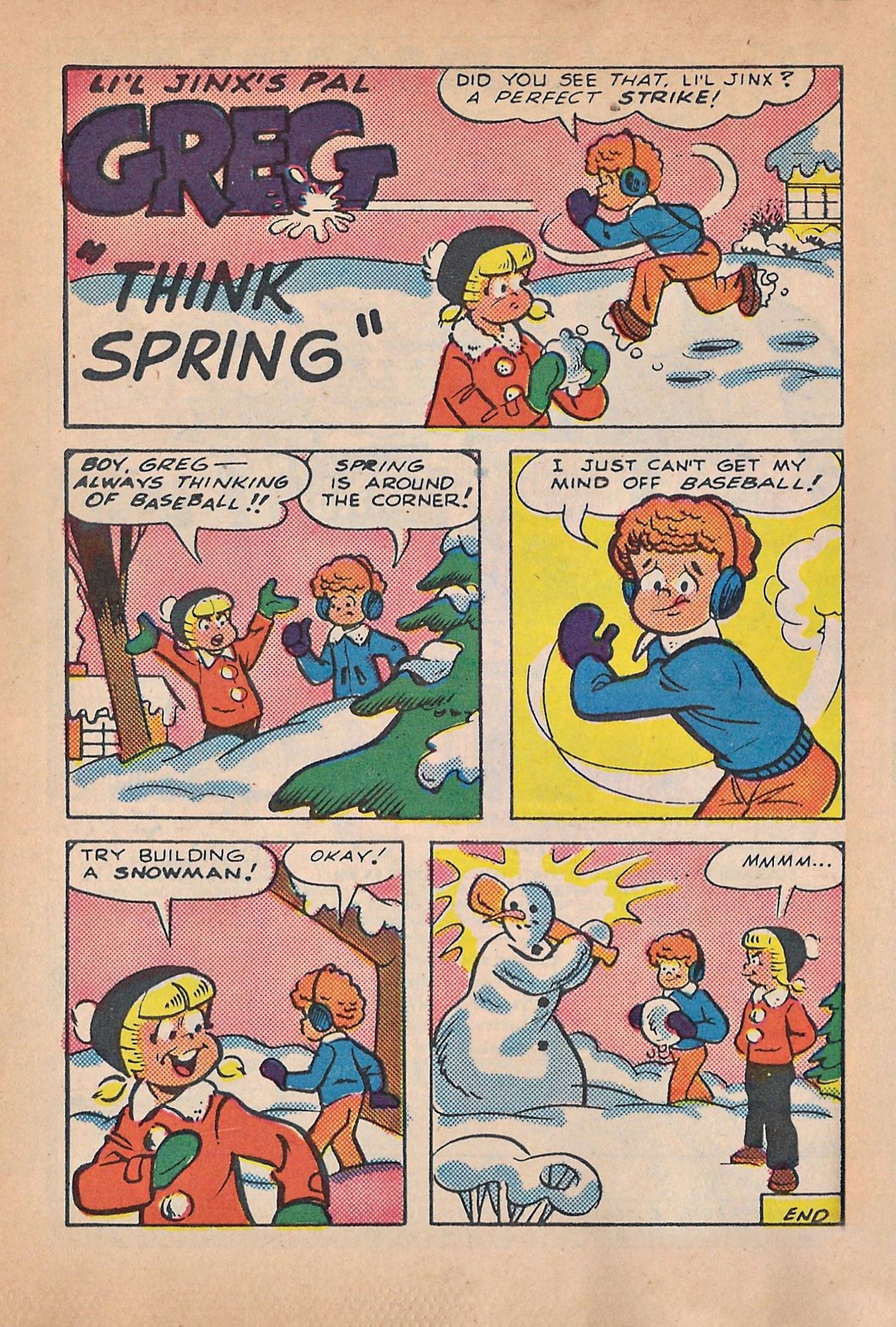 Read online Little Archie Comics Digest Magazine comic -  Issue #36 - 36