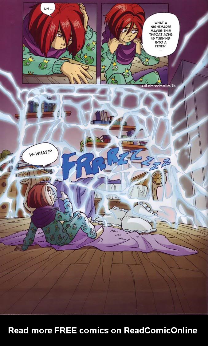 Read online W.i.t.c.h. comic -  Issue #120 - 4
