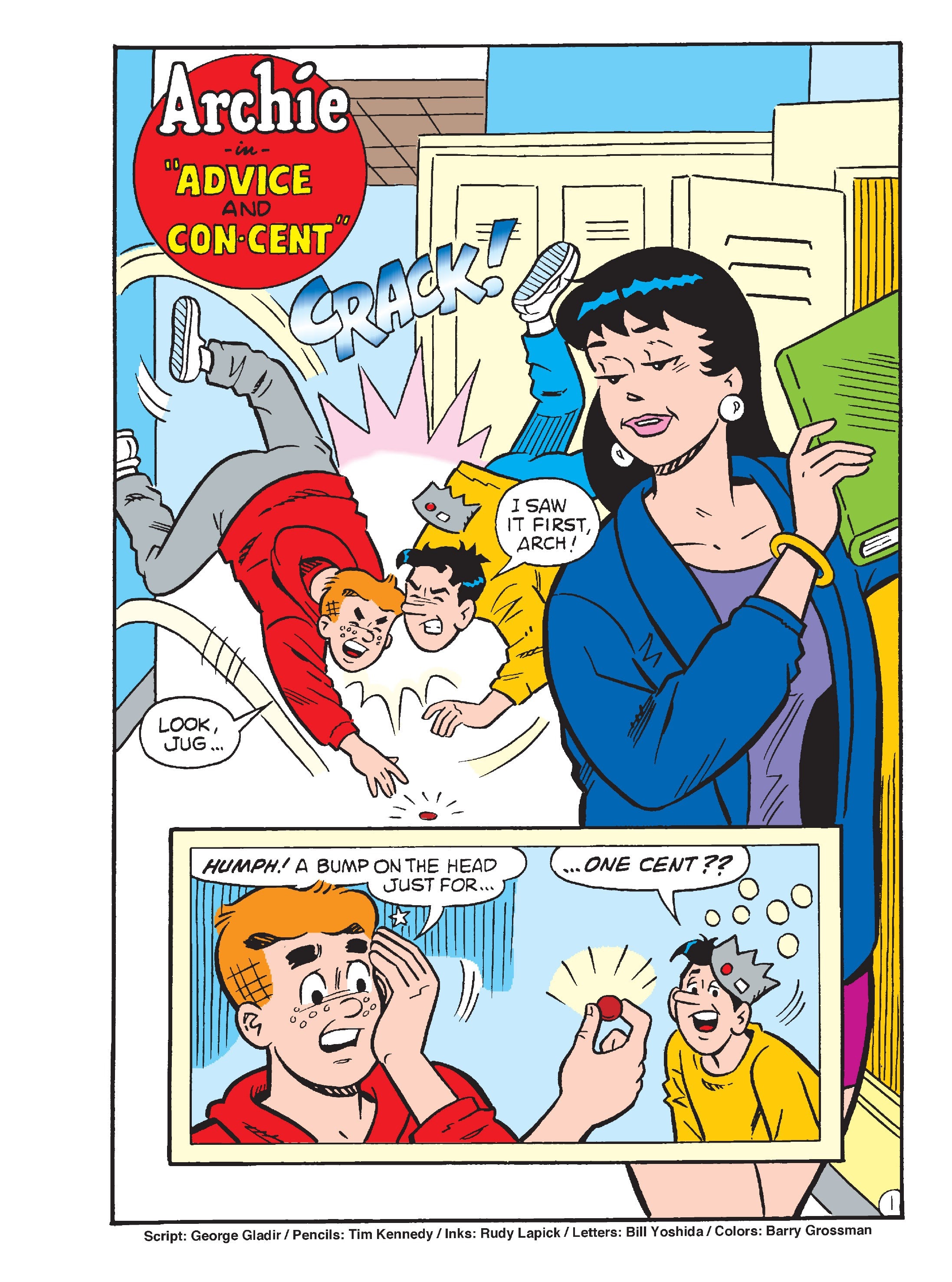 Read online Archie's Double Digest Magazine comic -  Issue #266 - 157
