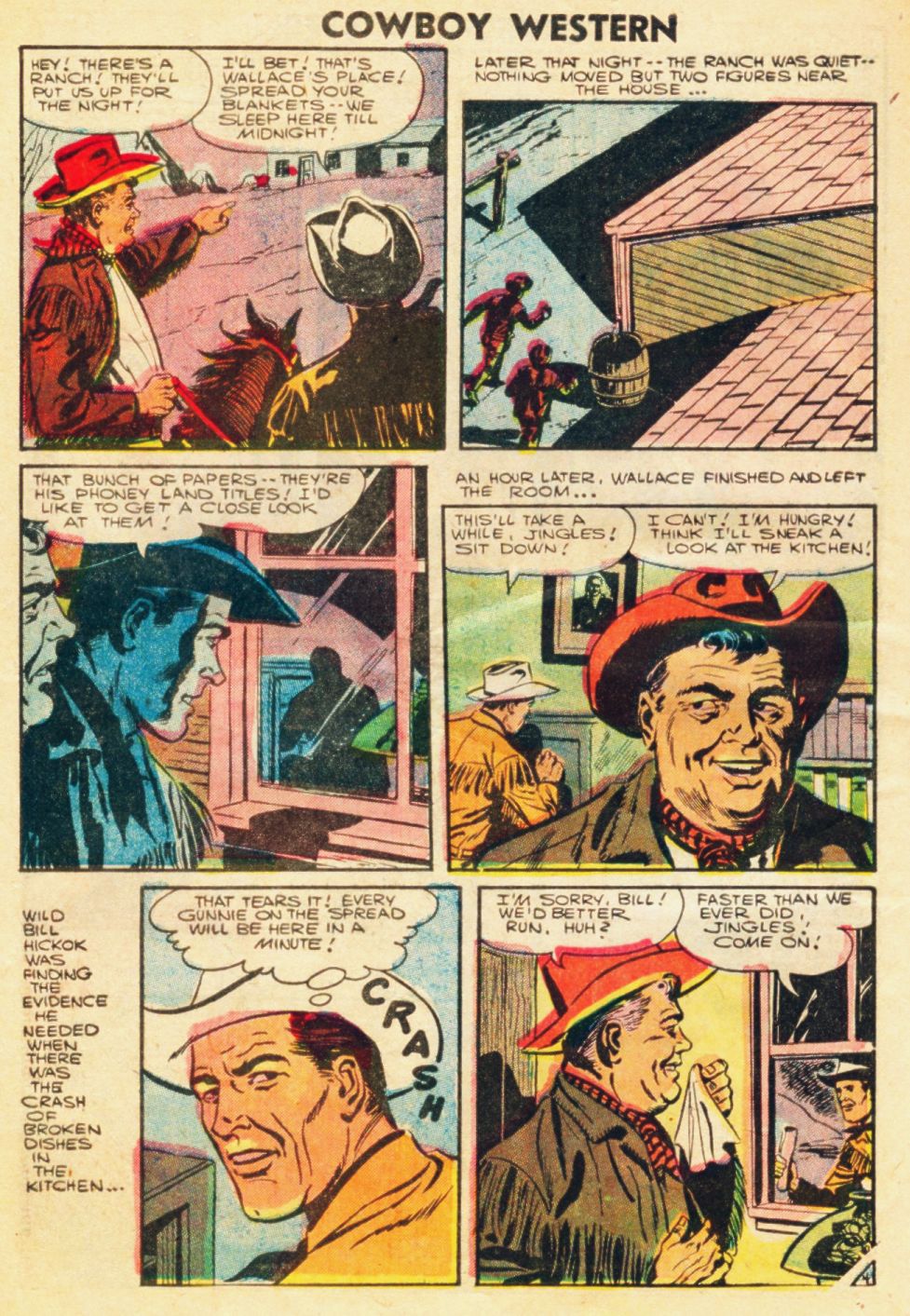 Read online Cowboy Western comic -  Issue #59 - 32
