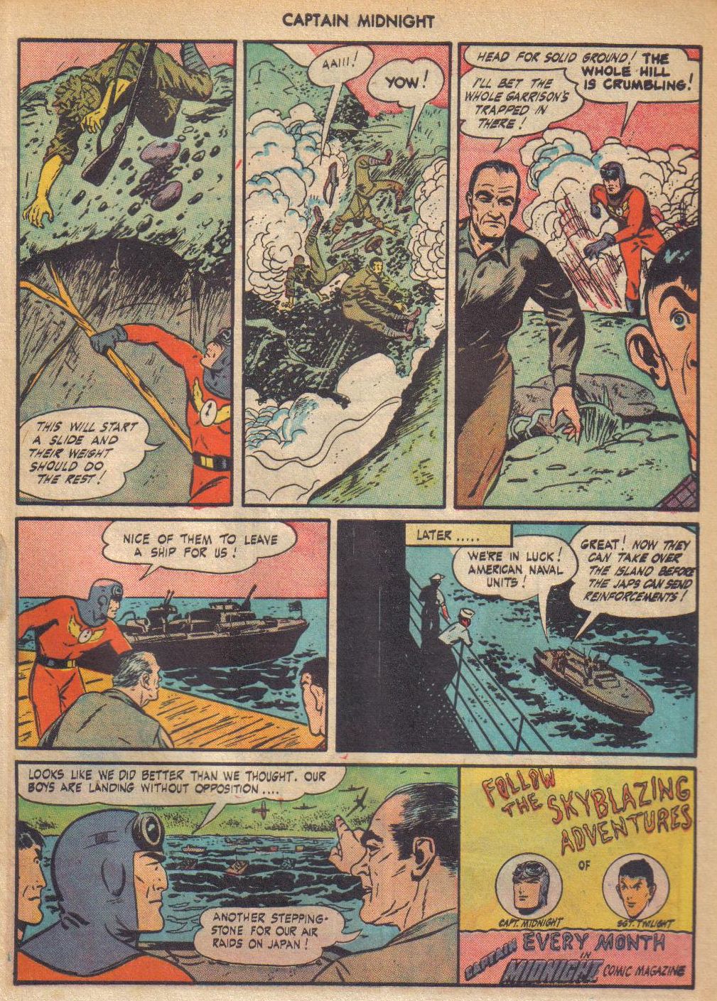 Read online Captain Midnight (1942) comic -  Issue #42 - 21
