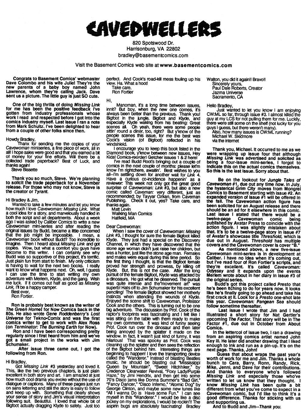 Read online Cavewoman: Missing Link comic -  Issue #4 - 27