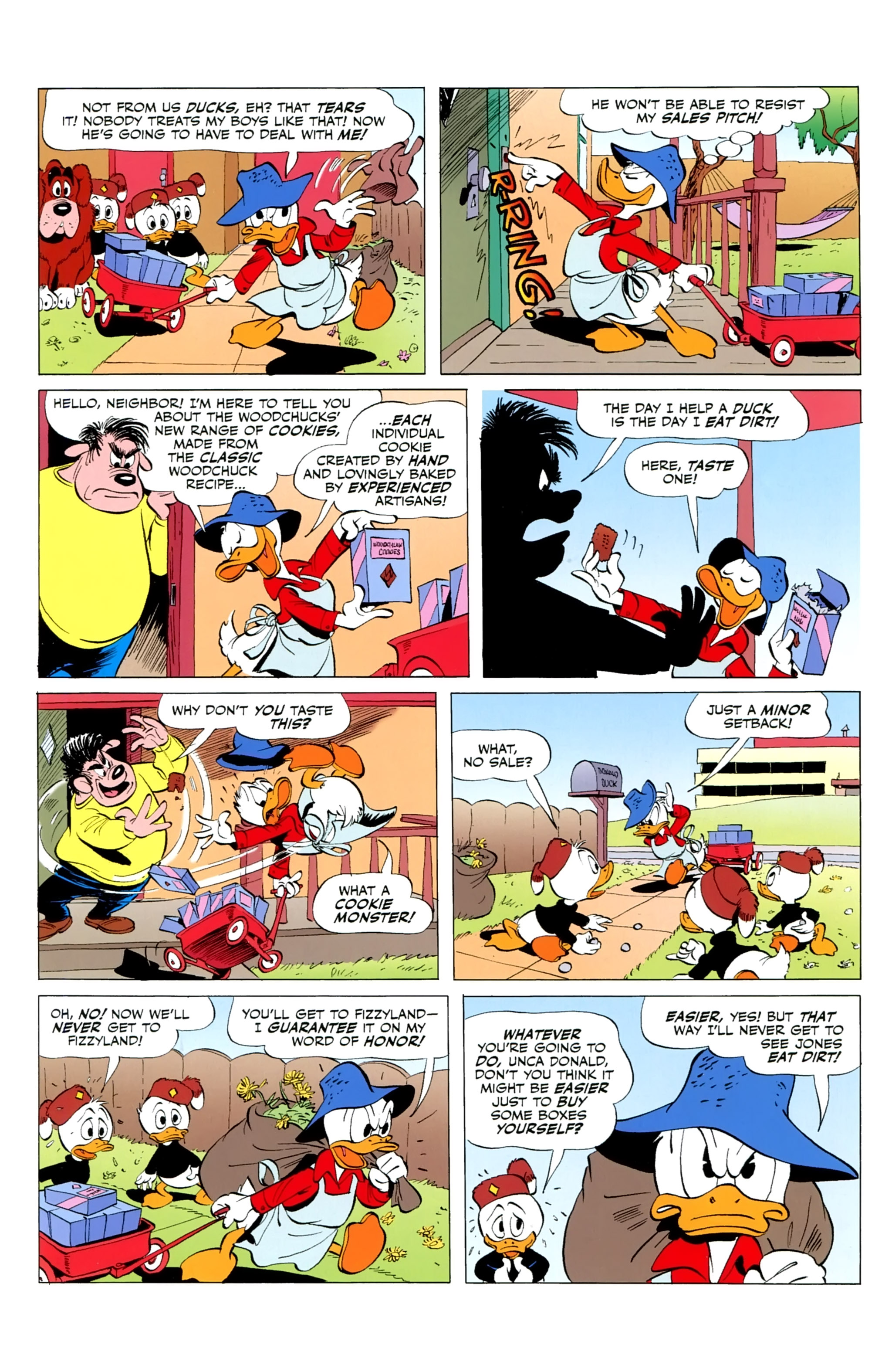 Read online Donald Duck (2015) comic -  Issue #14 - 35