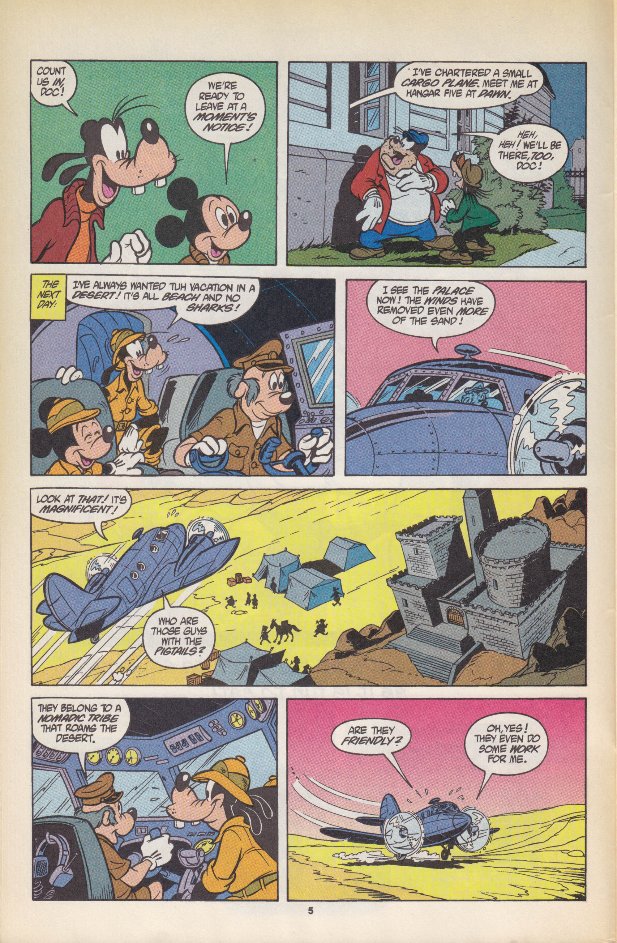 Read online Mickey Mouse Adventures comic -  Issue #15 - 8