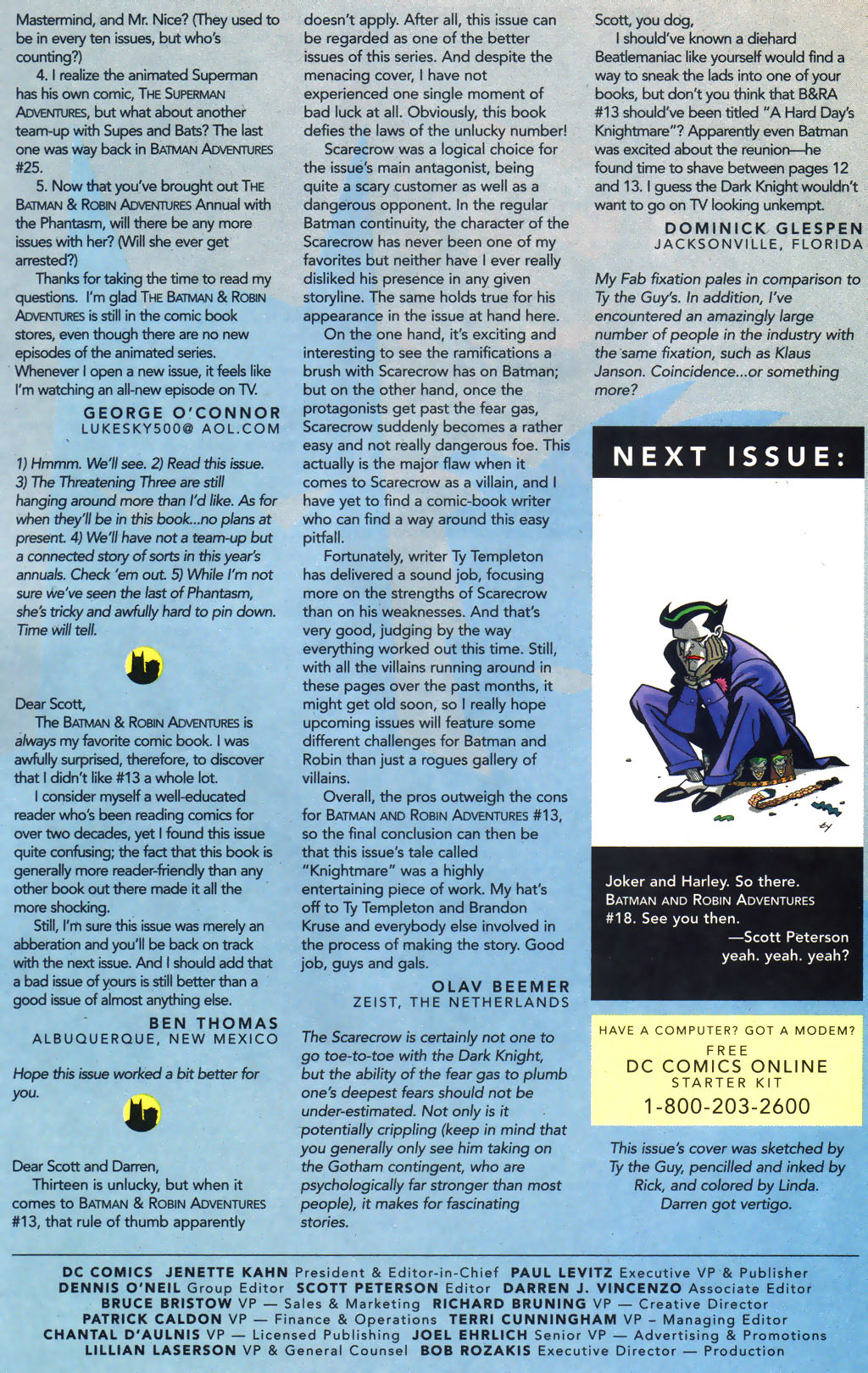 Read online The Batman and Robin Adventures comic -  Issue #17 - 25