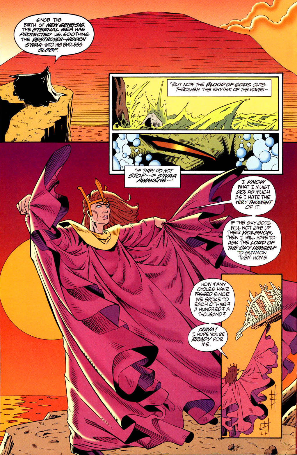 Read online The New Gods (1995) comic -  Issue #6 - 7