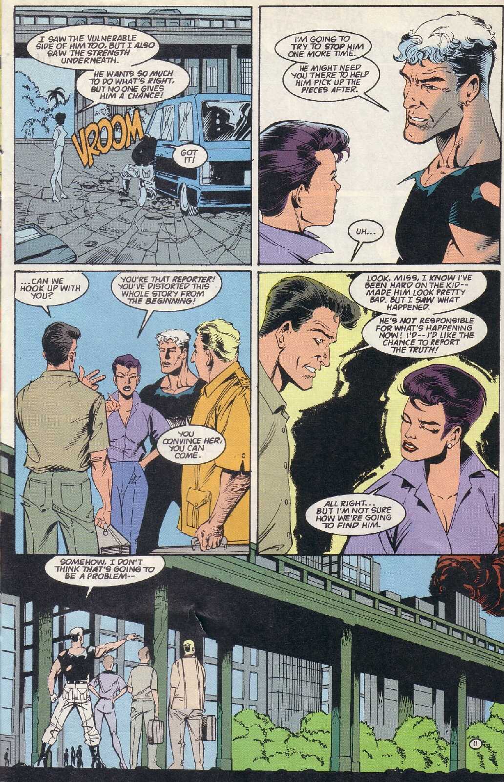 Read online Damage (1994) comic -  Issue #20 - 11