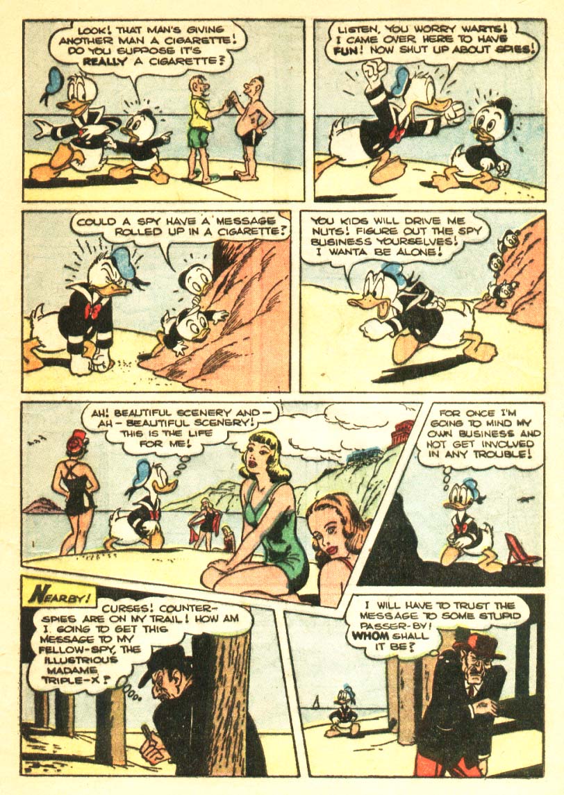 Read online Four Color Comics comic -  Issue #308 - 5