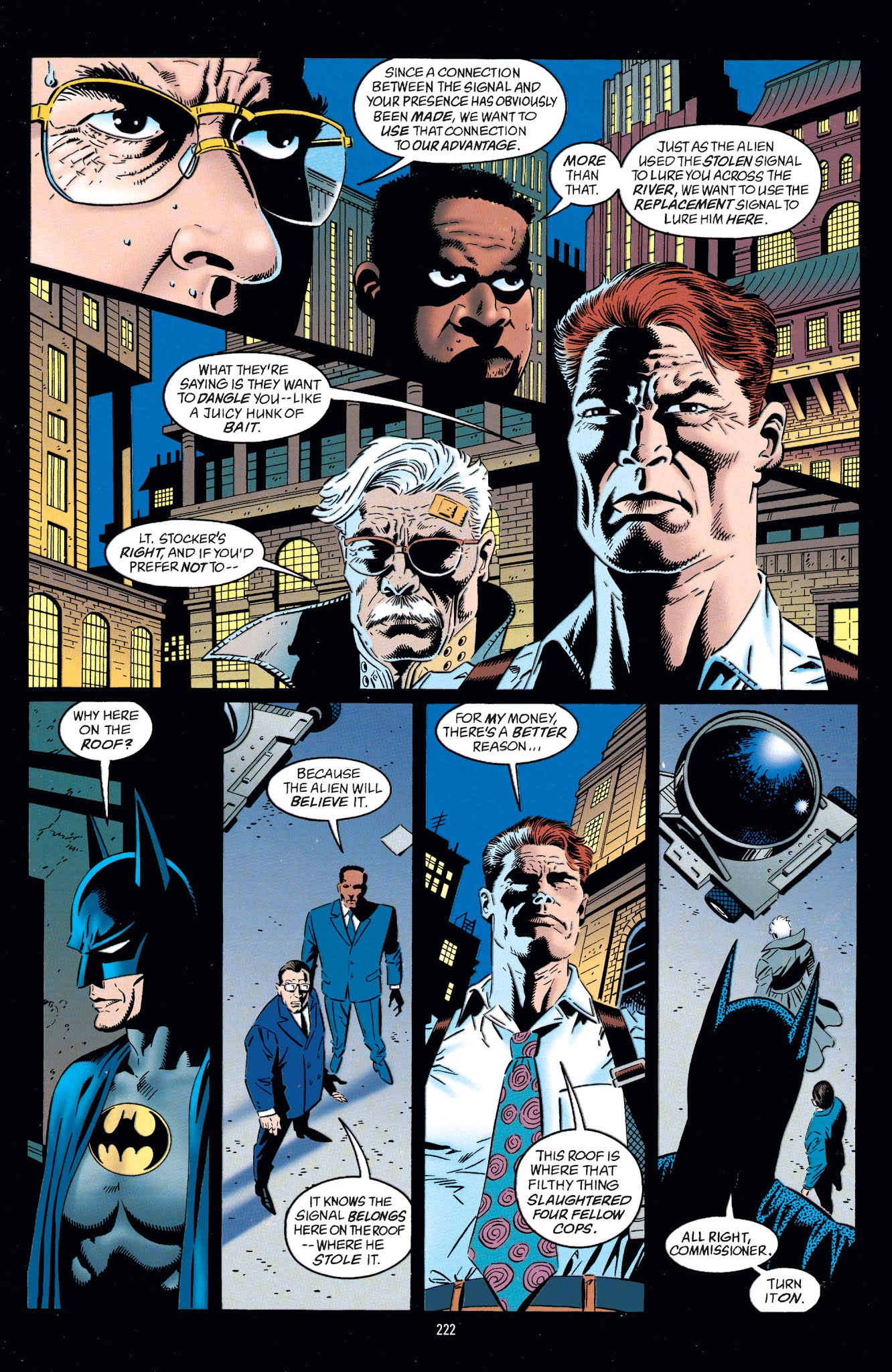 Read online DC Comics/Dark Horse Comics: Batman vs. Predator comic -  Issue # TPB (Part 3) - 17