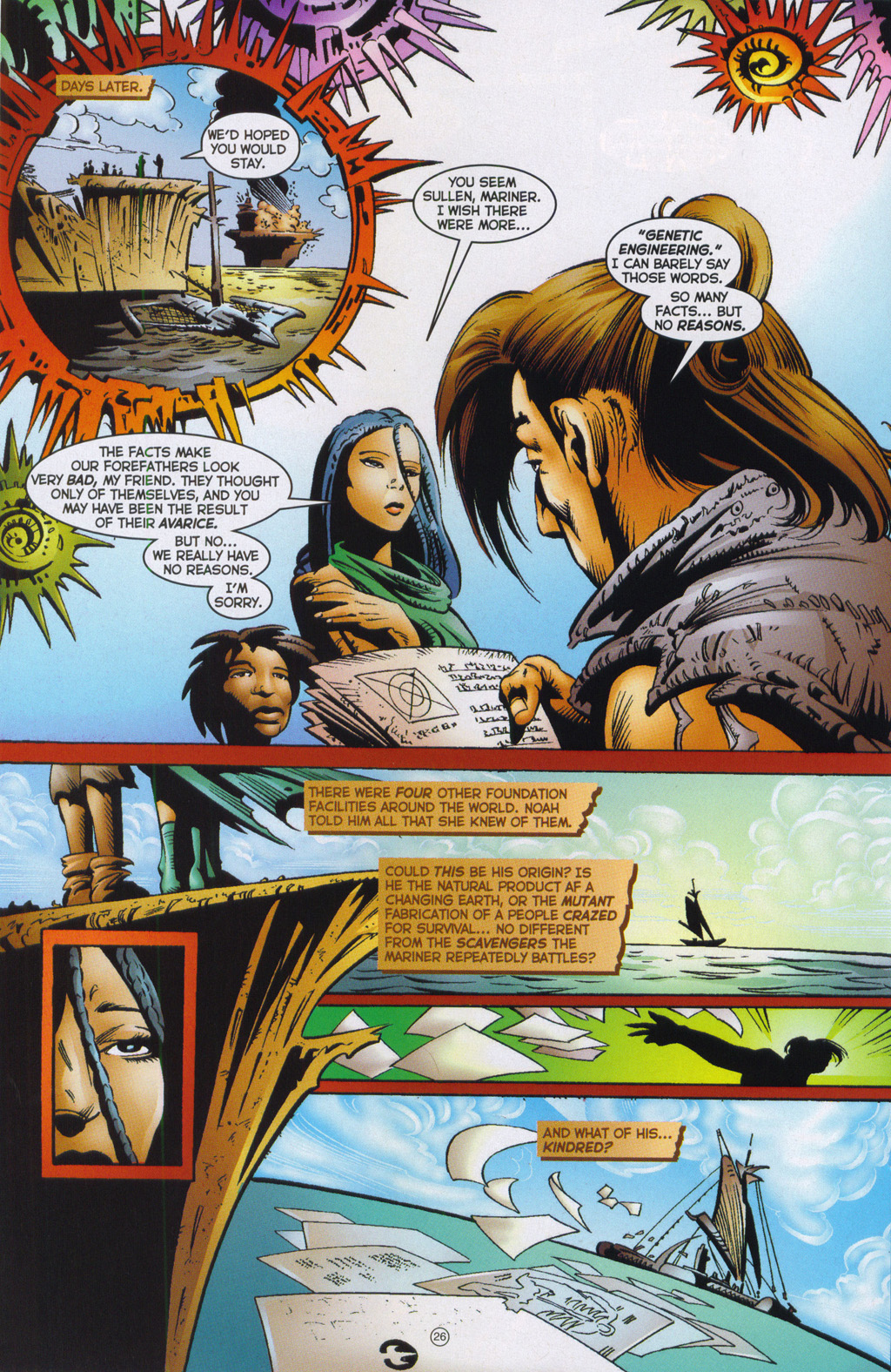 Read online Waterworld: Children of Leviathan comic -  Issue #4 - 28