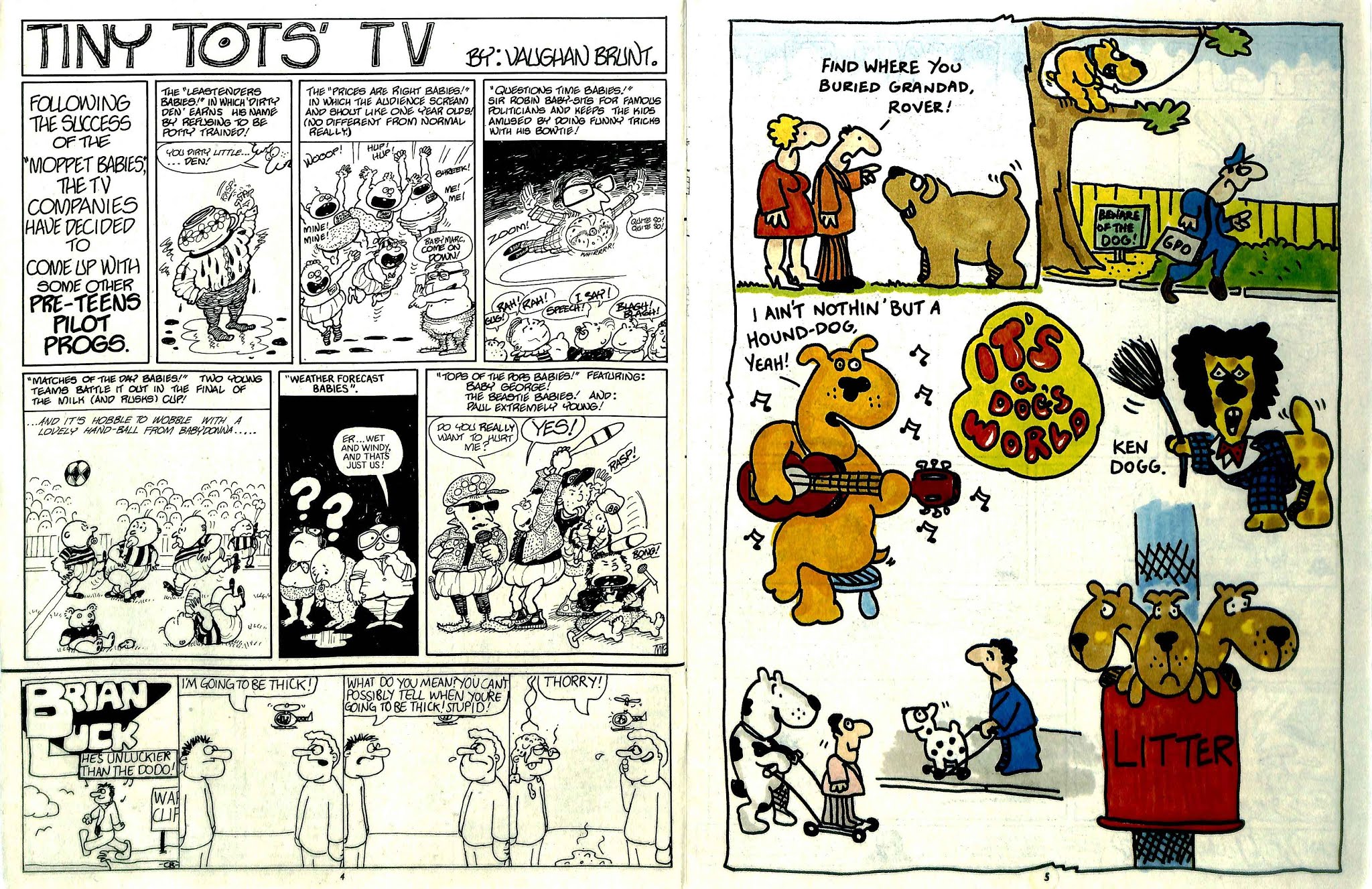 Read online Oink! comic -  Issue #53 - 3