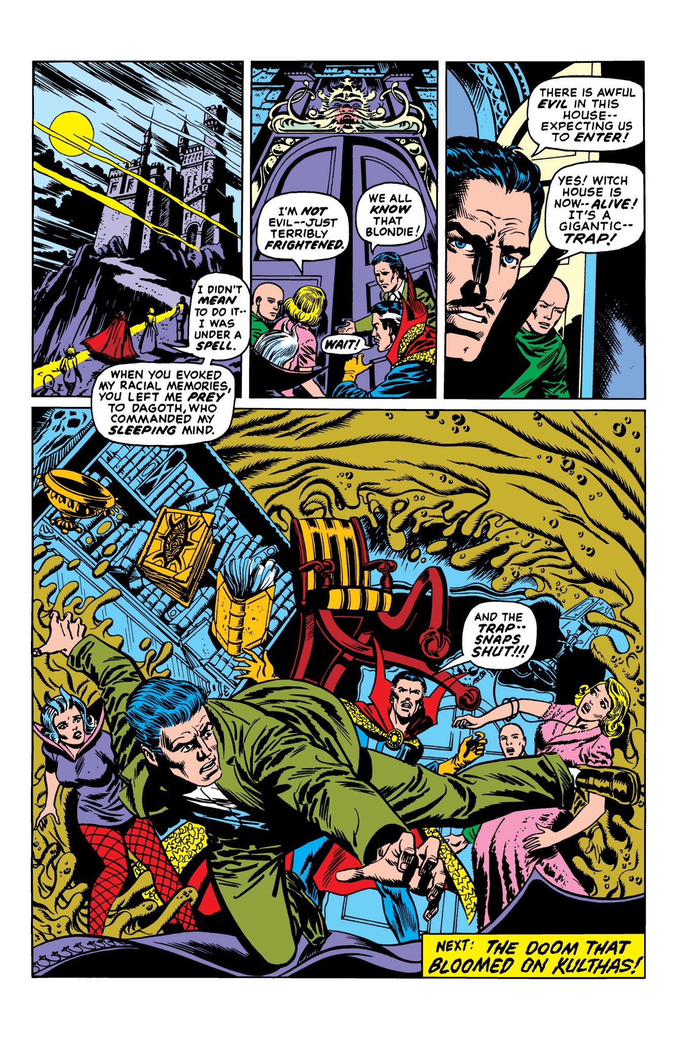 Read online Marvel Masterworks: Doctor Strange comic -  Issue # TPB 4 (Part 3) - 45