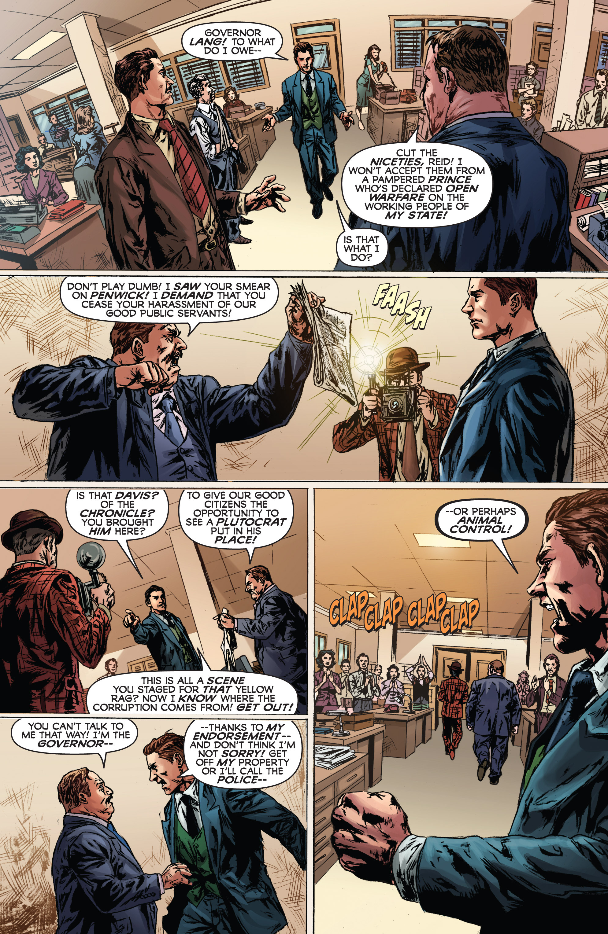 Read online The Green Hornet (2013) comic -  Issue # Full - 22