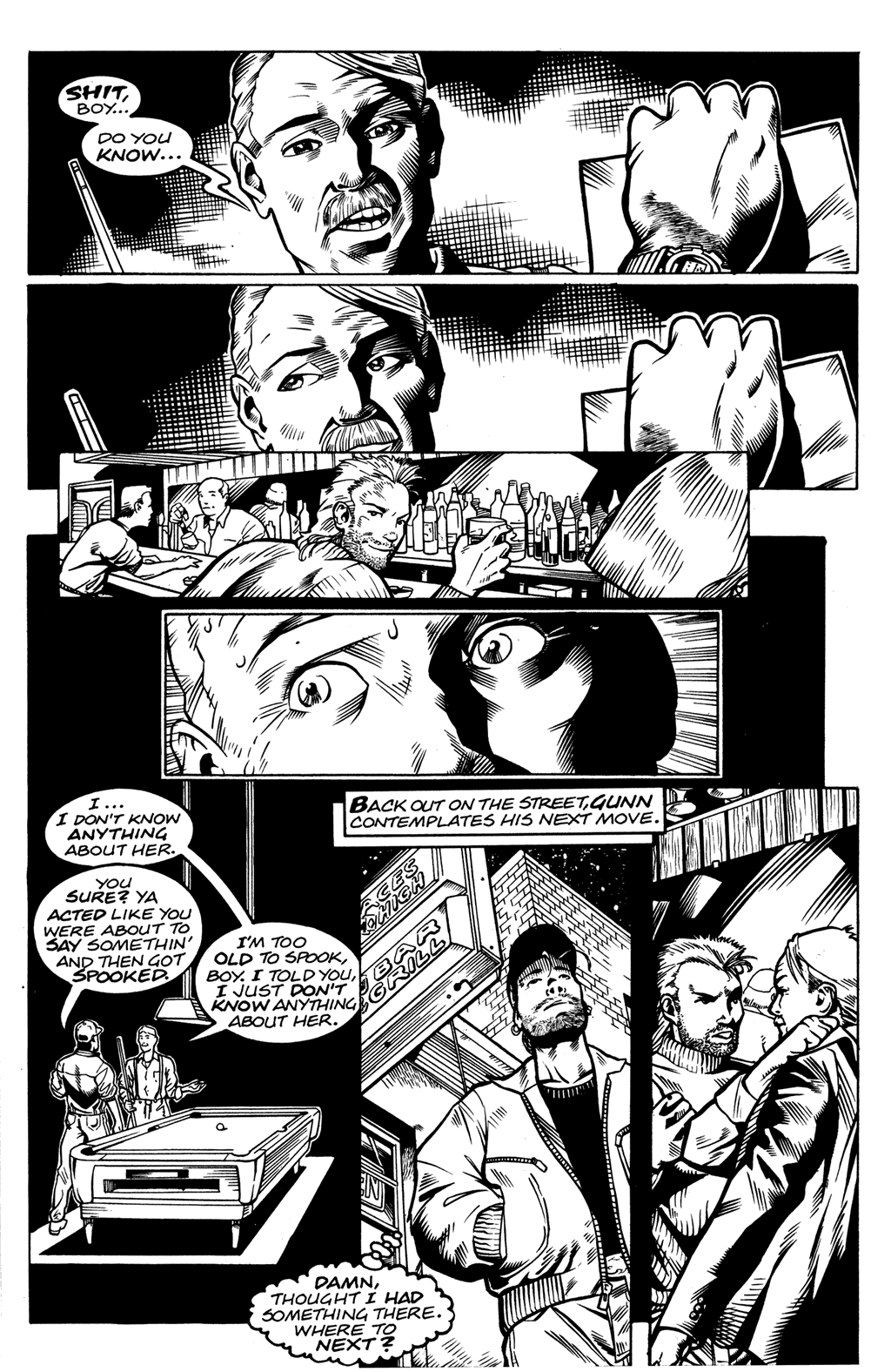 Read online Razor: Uncut comic -  Issue #21 - 6