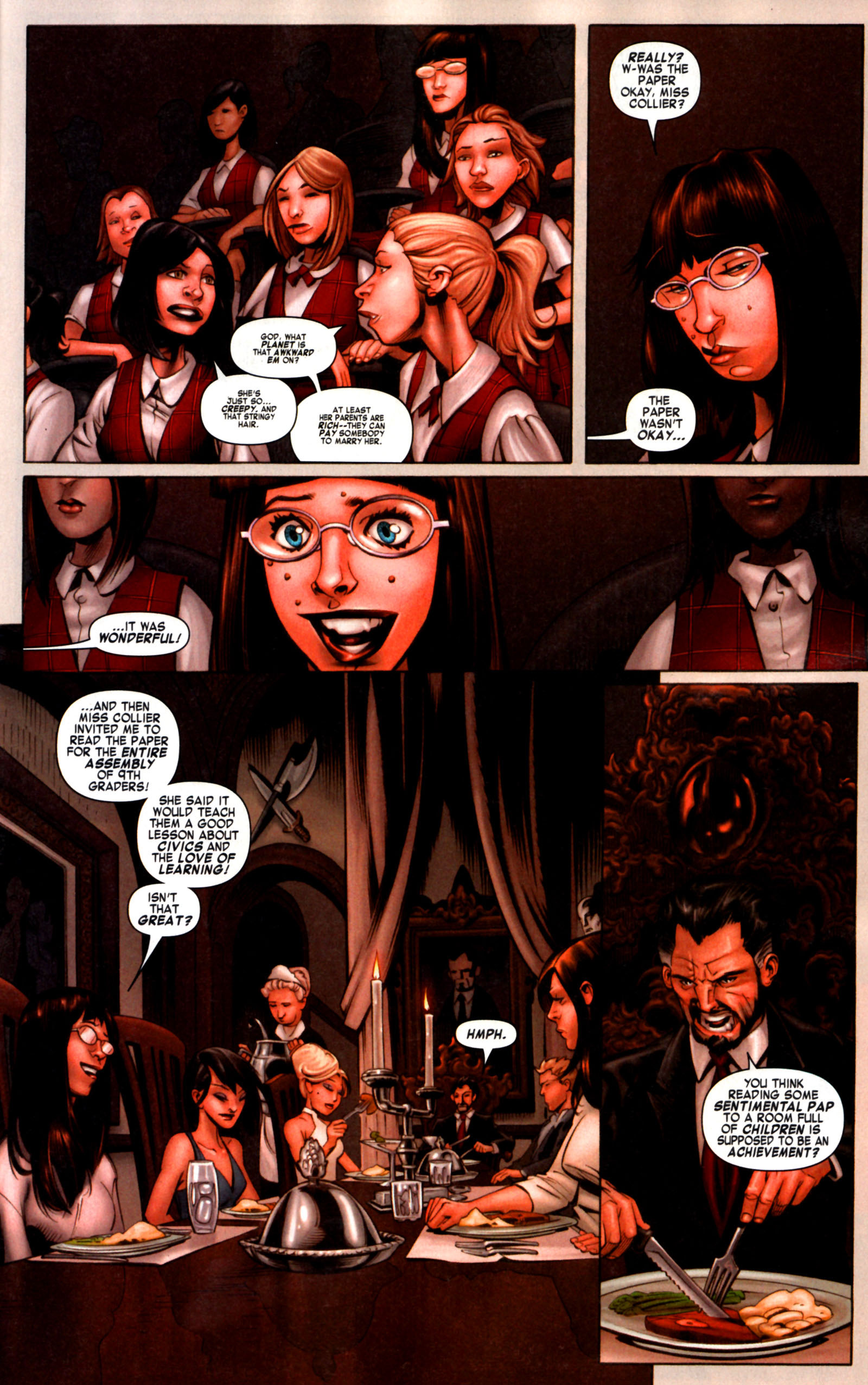Read online X-Men Origins: Emma Frost comic -  Issue # Full - 10