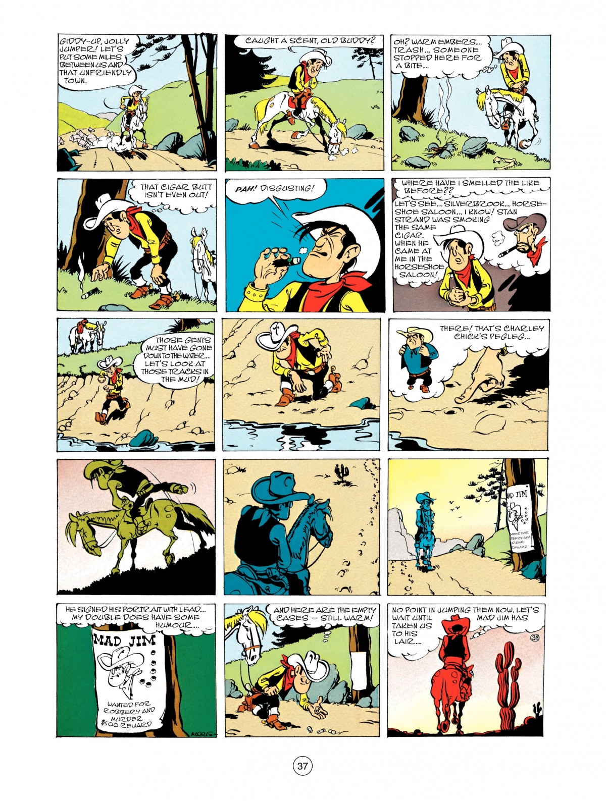 Read online A Lucky Luke Adventure comic -  Issue #48 - 37