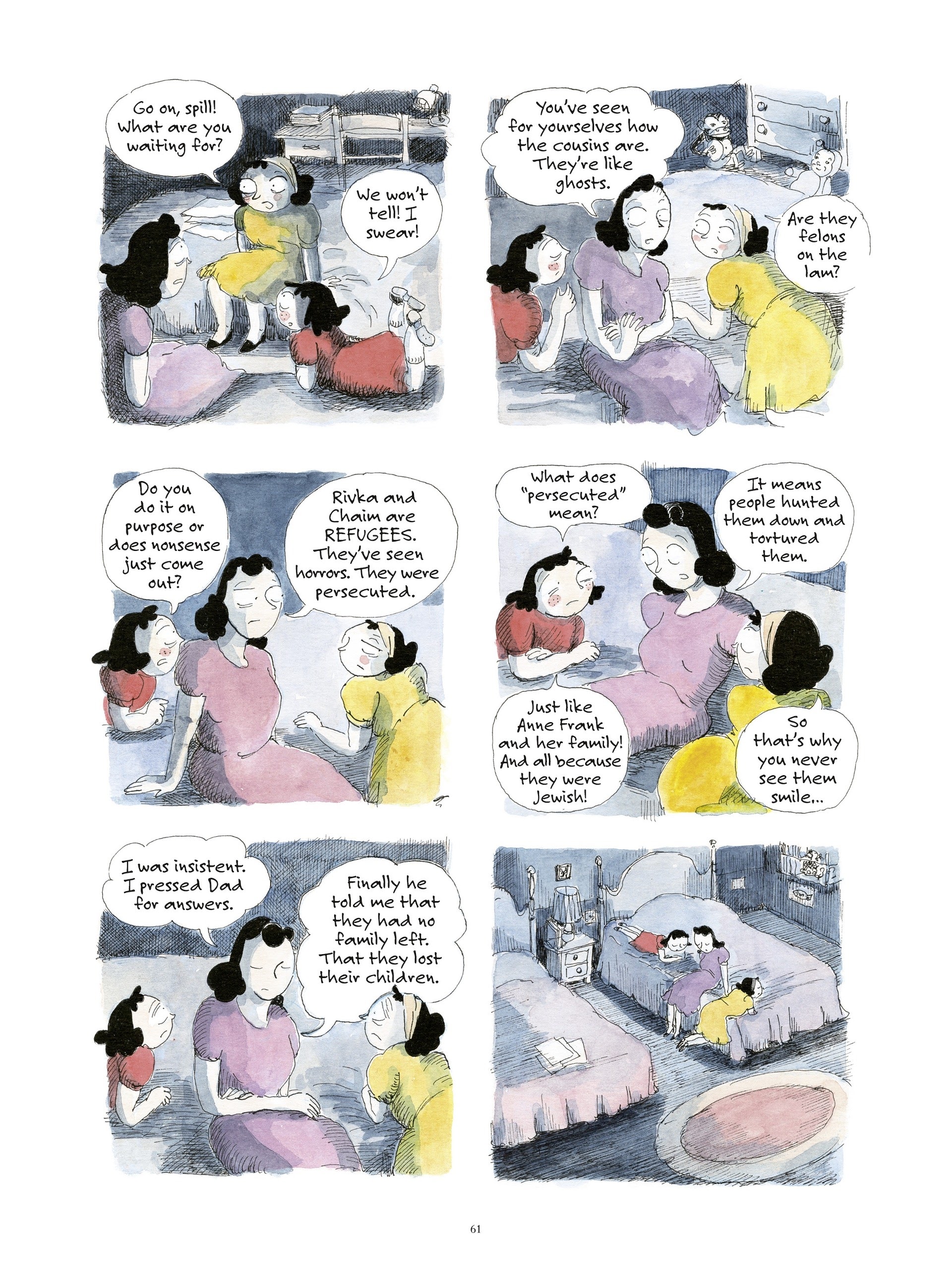 Read online Little Sister comic -  Issue # TPB - 61