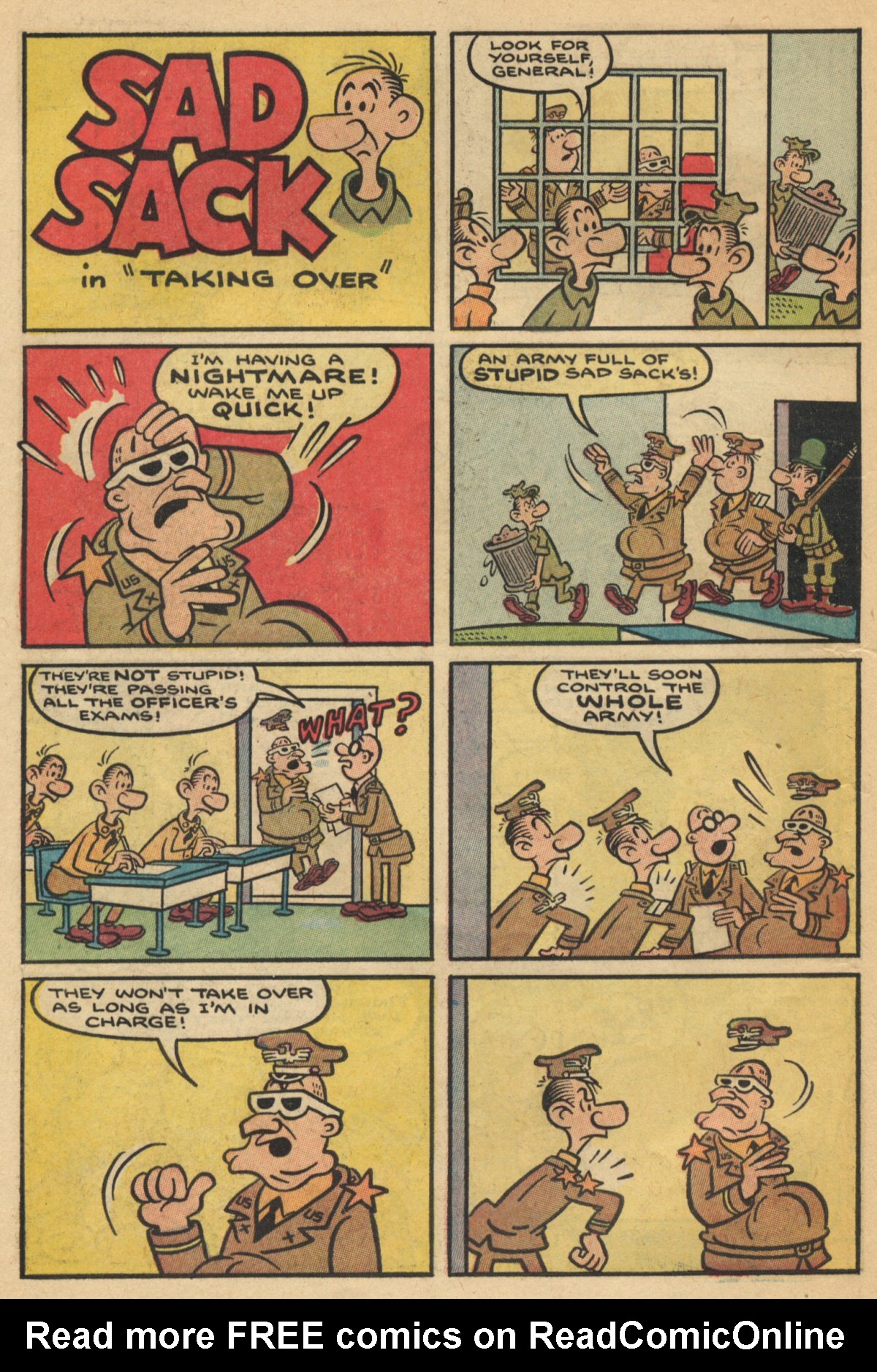 Read online Sad Sack comic -  Issue #154 - 10