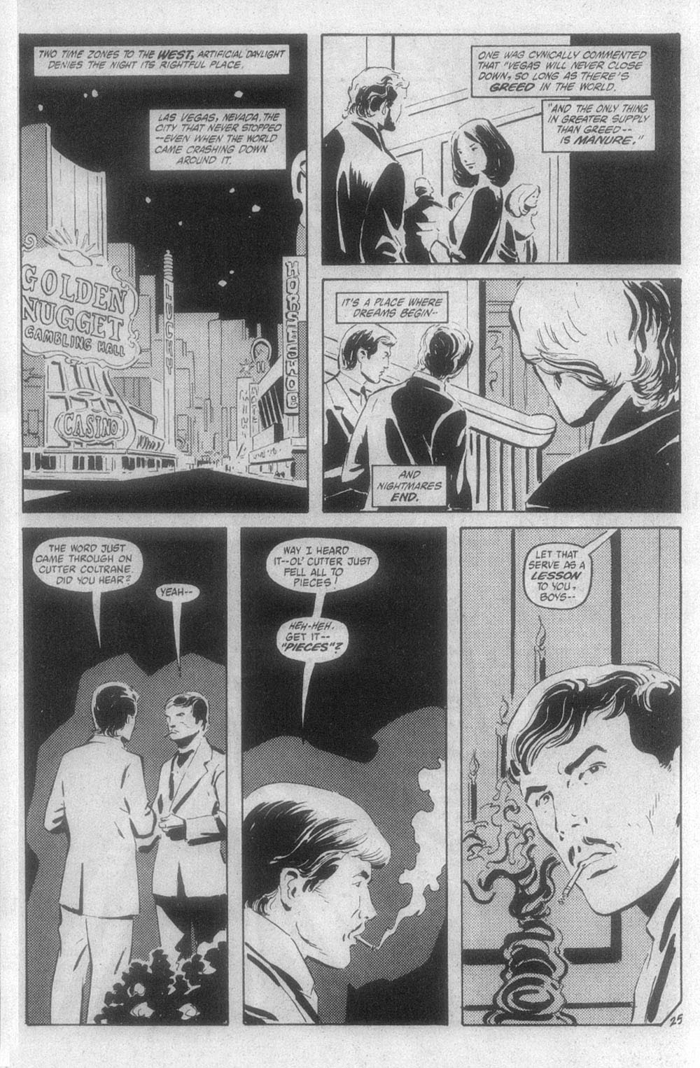Read online Scimidar (1988) comic -  Issue #1 - 27