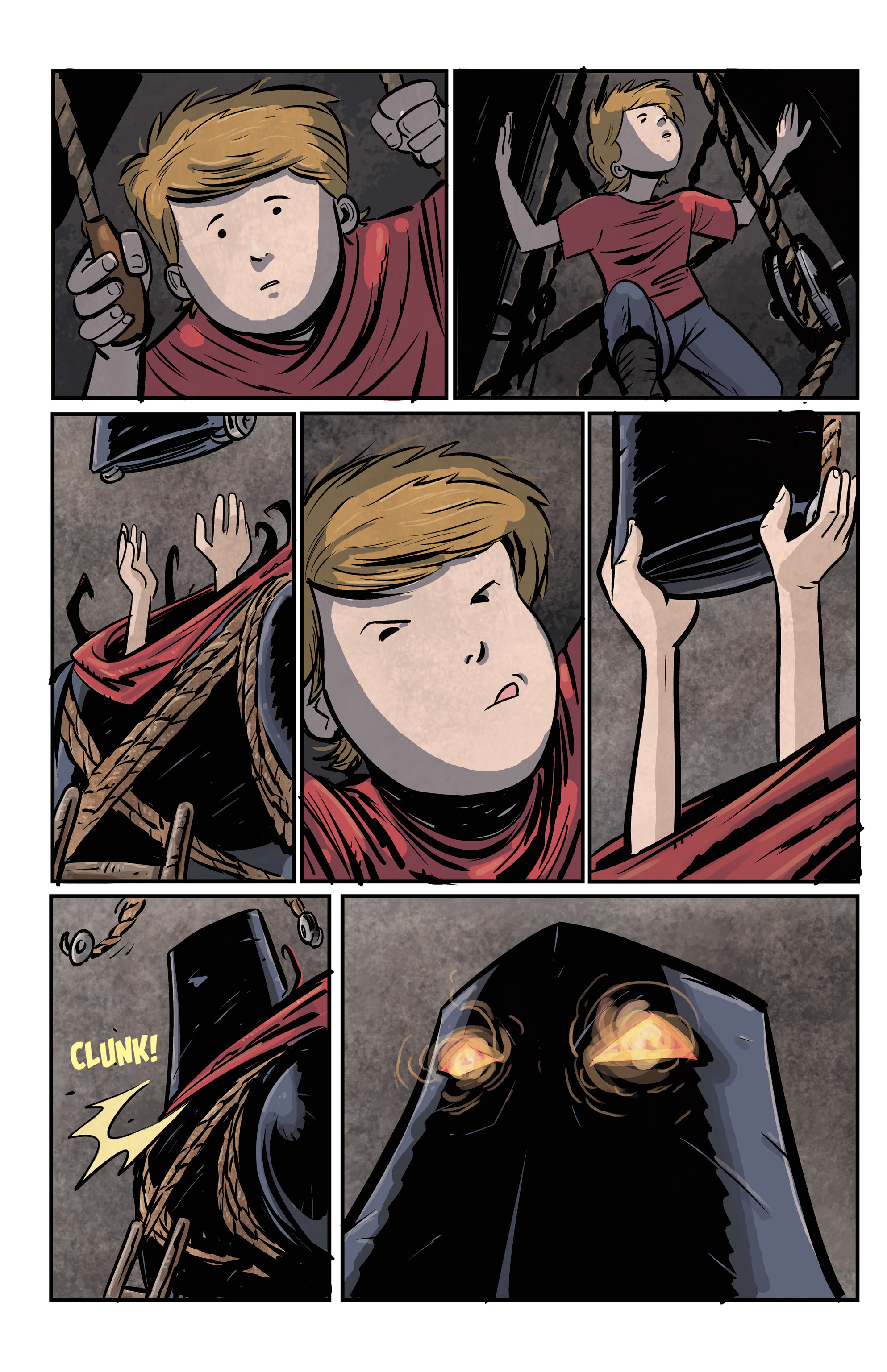 Read online William the Last: Flight & Fight comic -  Issue #1 - 19