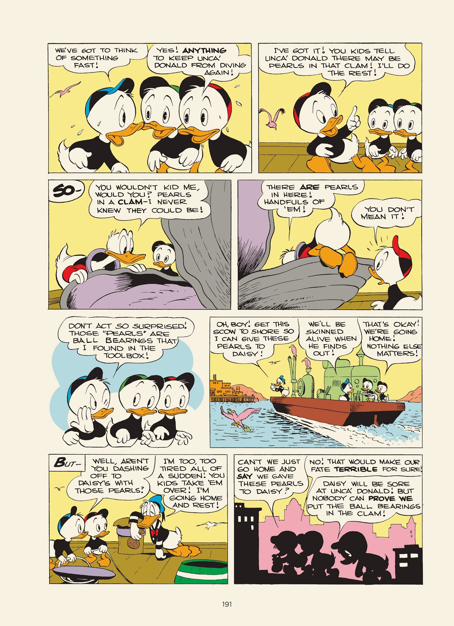 Read online The Complete Carl Barks Disney Library comic -  Issue # TPB 6 (Part 2) - 97
