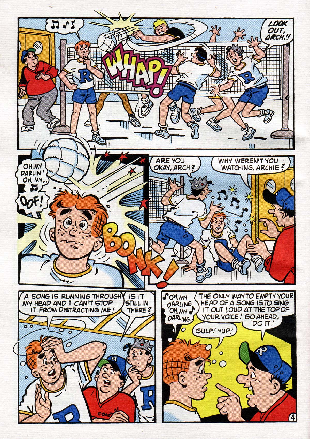 Read online Jughead with Archie Digest Magazine comic -  Issue #191 - 22