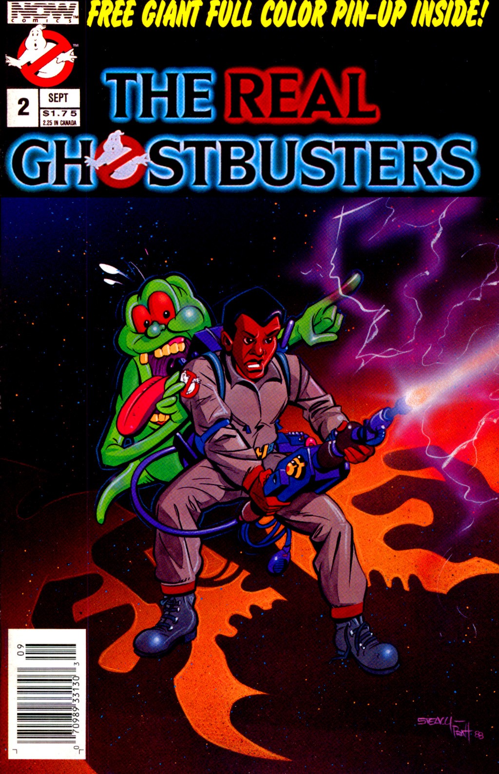 Read online Real Ghostbusters comic -  Issue #2 - 1