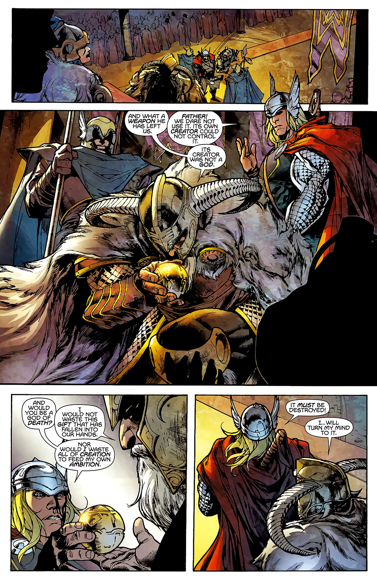 Read online Thor: The Deviants Saga comic -  Issue #1 - 19
