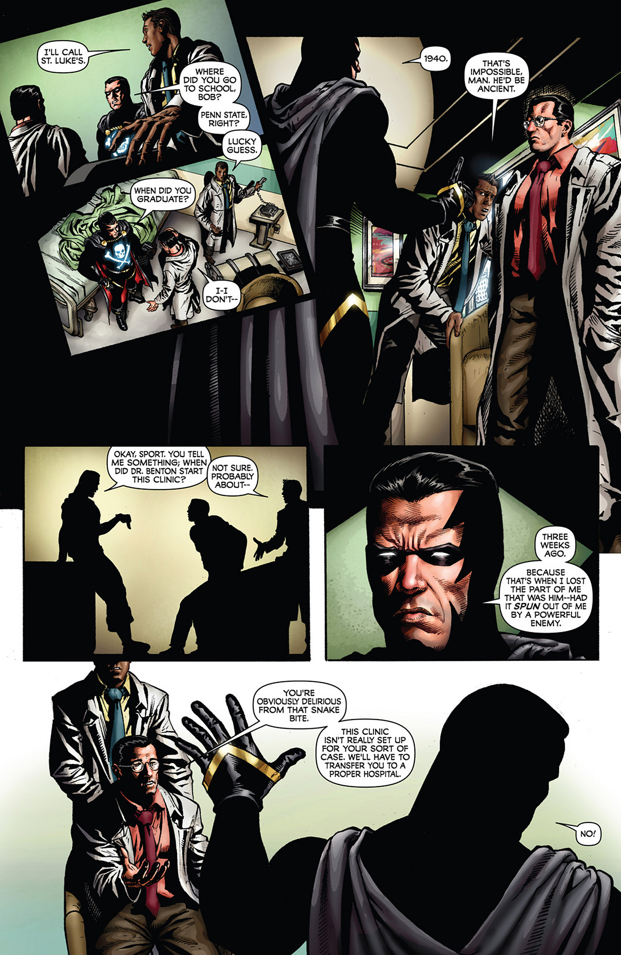 Black Terror (2008) Issue #14 #14 - English 10