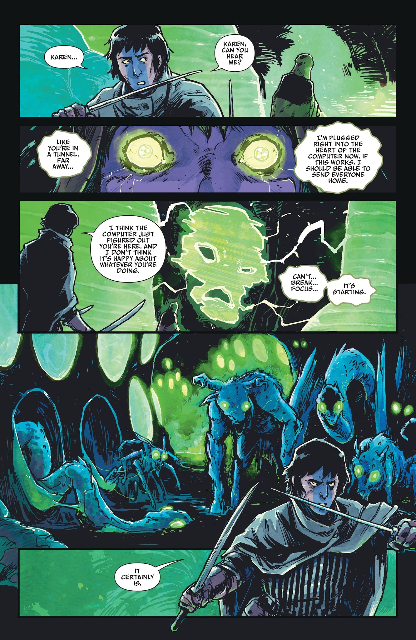 Read online The Woods comic -  Issue #36 - 4