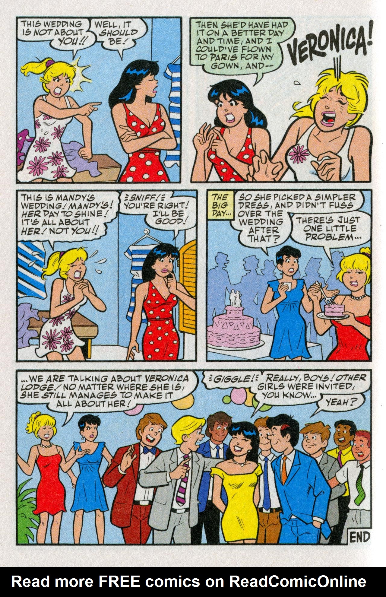 Read online Betty and Veronica Double Digest comic -  Issue #242 - 114