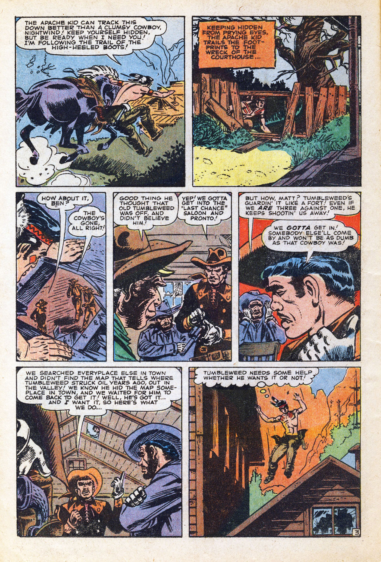 Read online Western Gunfighters comic -  Issue #11 - 16