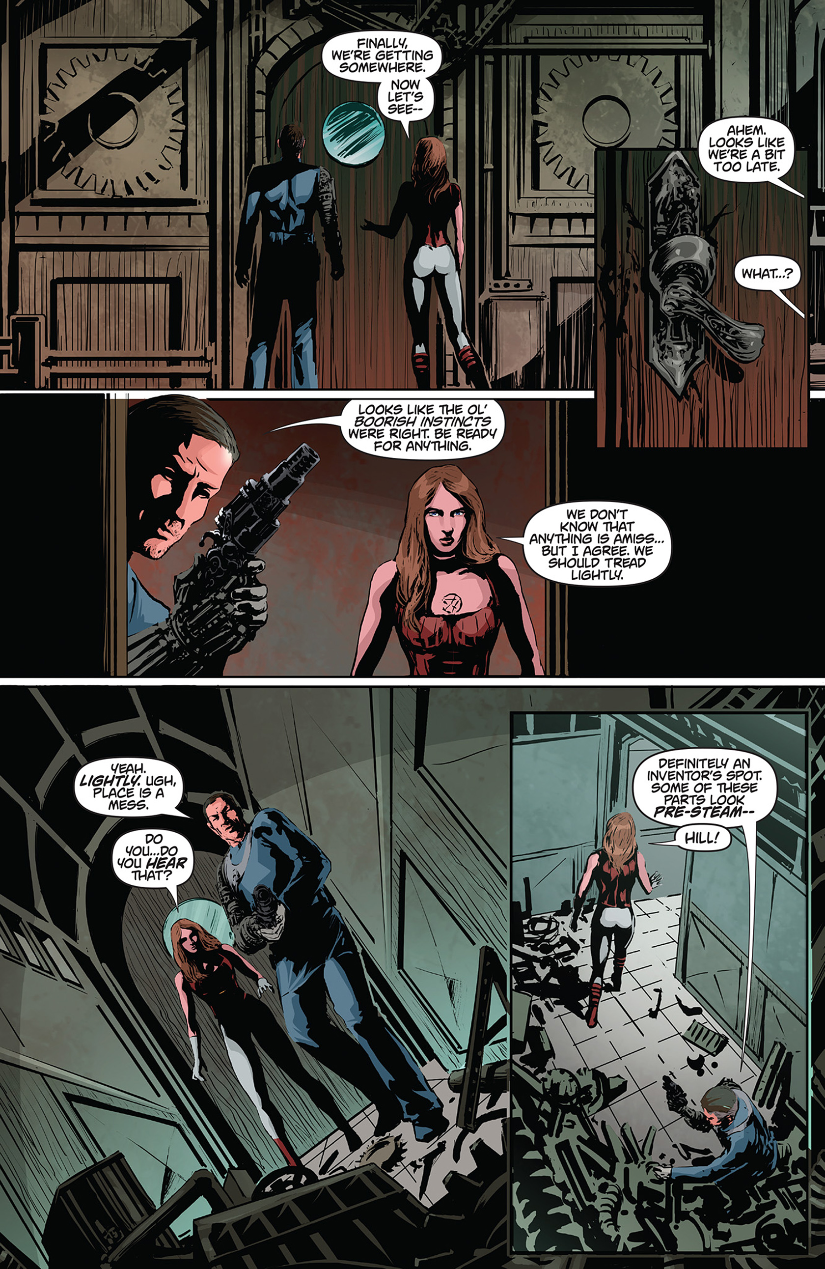 Read online The Precinct comic -  Issue #2 - 22