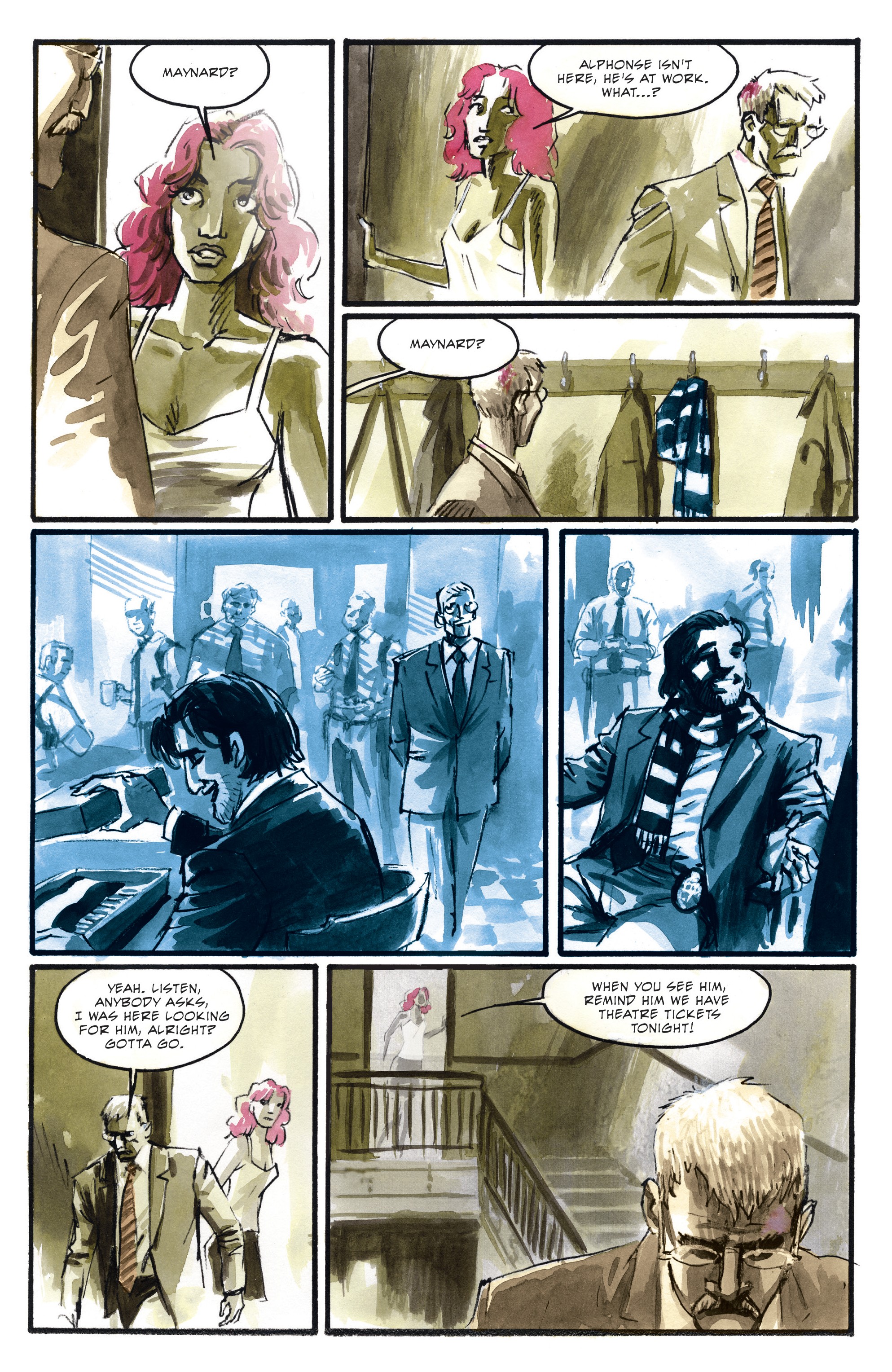 Read online Stiletto comic -  Issue #2 - 21