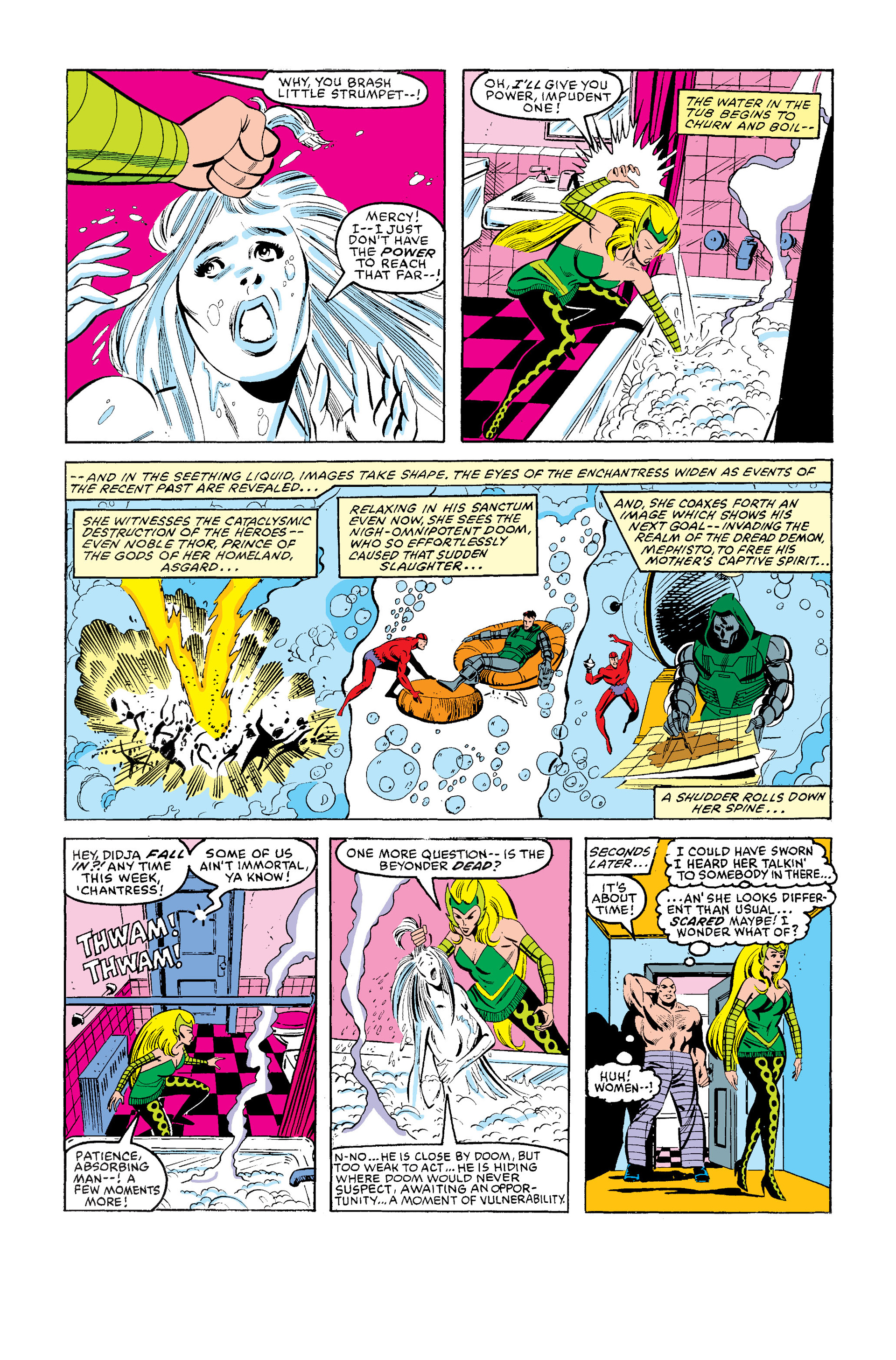 Read online Marvel Super Heroes Secret Wars (1984) comic -  Issue #12 - 8