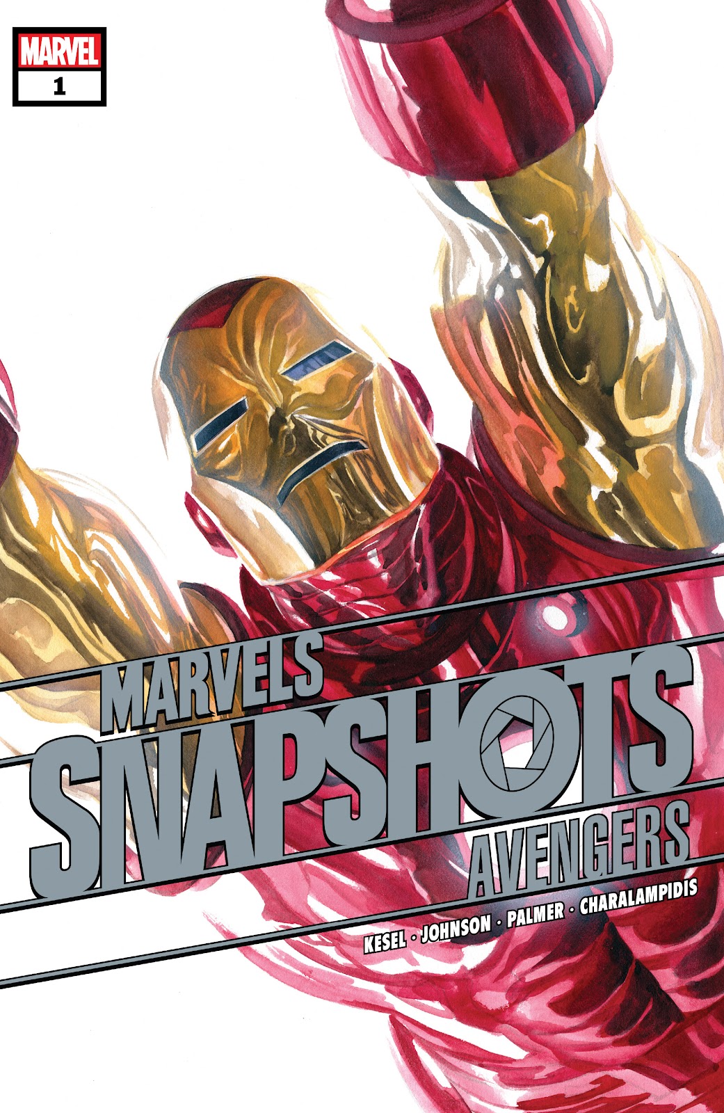 <{ $series->title }} issue Avengers - Page 1