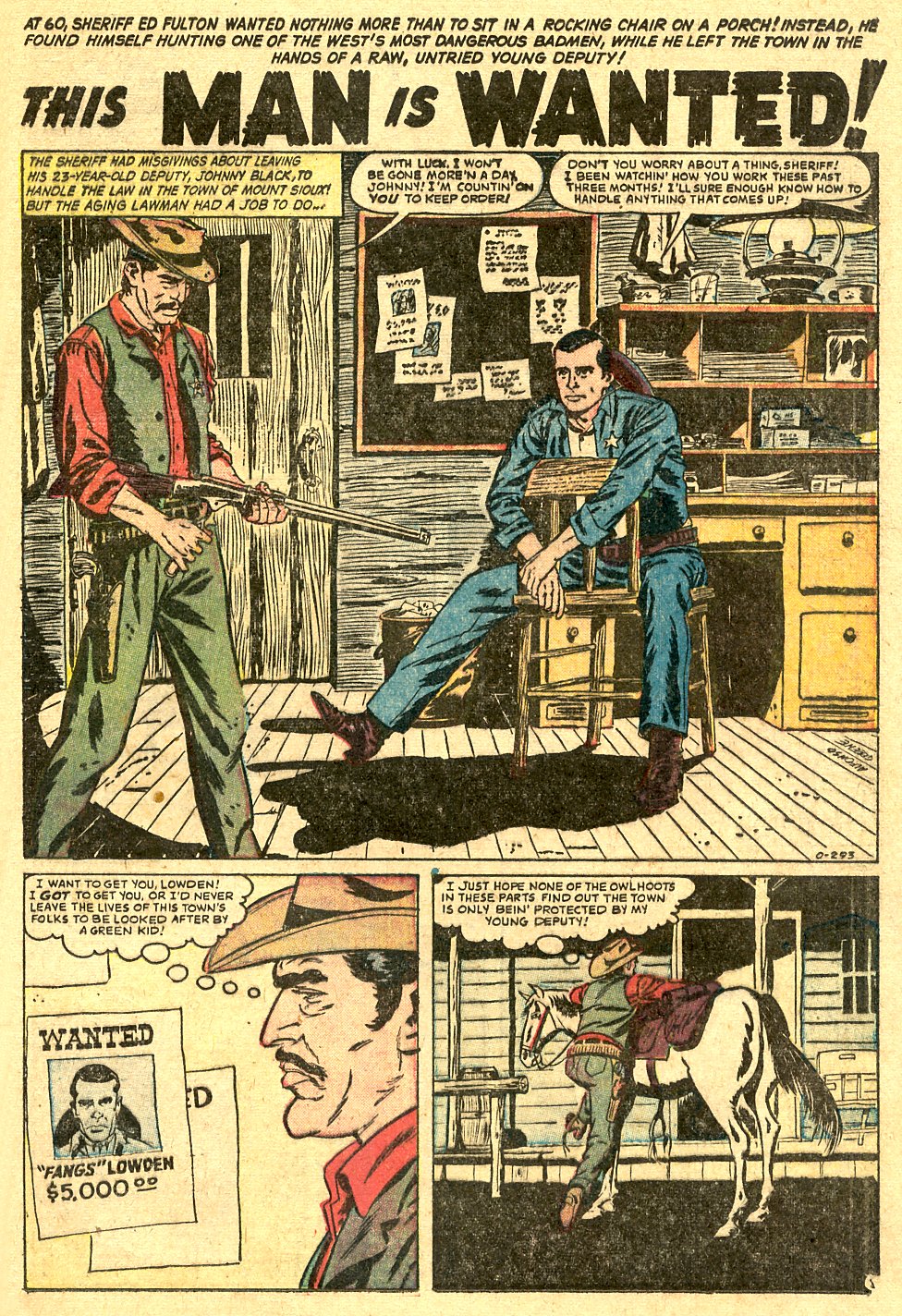 Read online Kid Colt Outlaw comic -  Issue #76 - 21