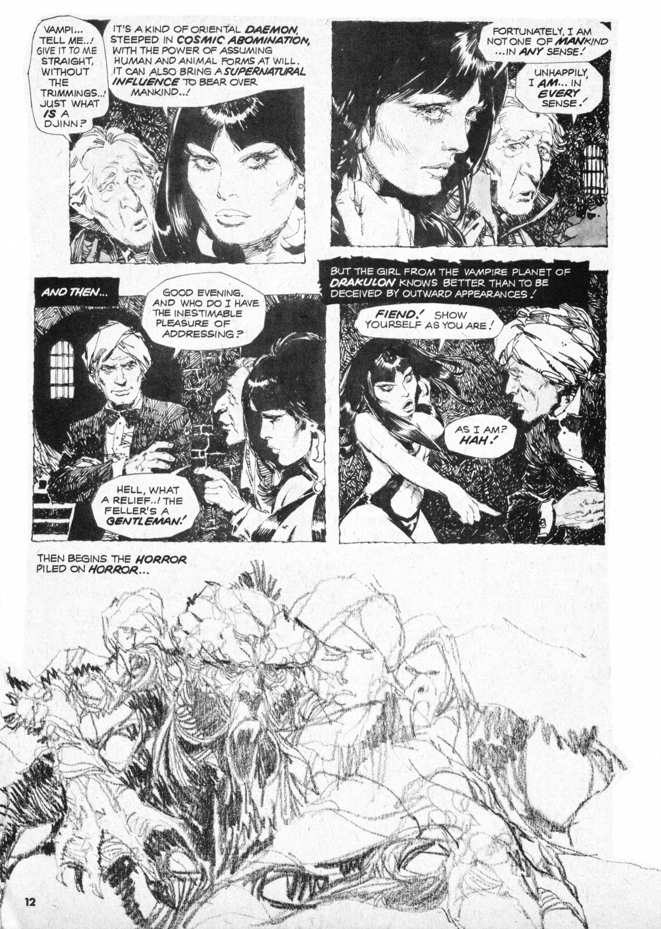 Read online Vampirella (1969) comic -  Issue #63 - 12