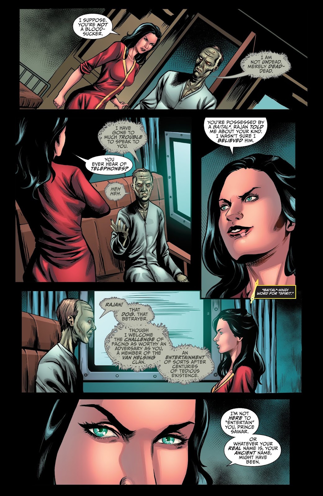 Van Helsing: Sword of Heaven issue 2 - Page 13