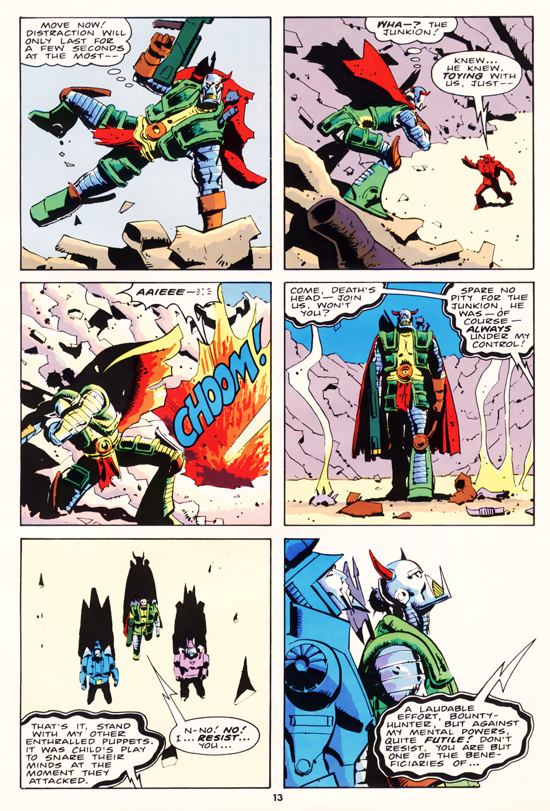 Read online The Transformers (UK) comic -  Issue #146 - 12