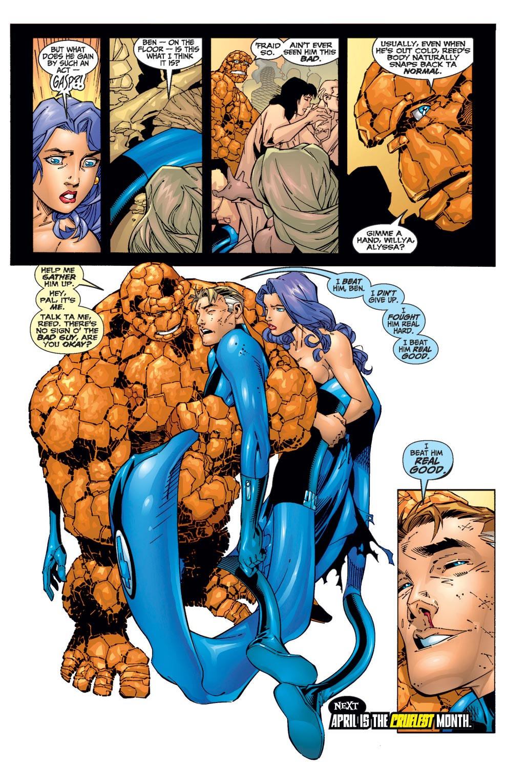 Read online Fantastic Four (1998) comic -  Issue #5 - 24