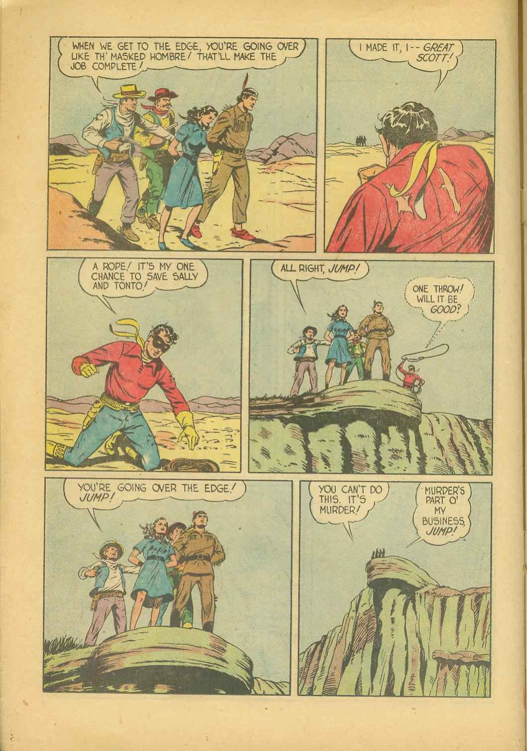 Read online The Lone Ranger (1948) comic -  Issue #29 - 22