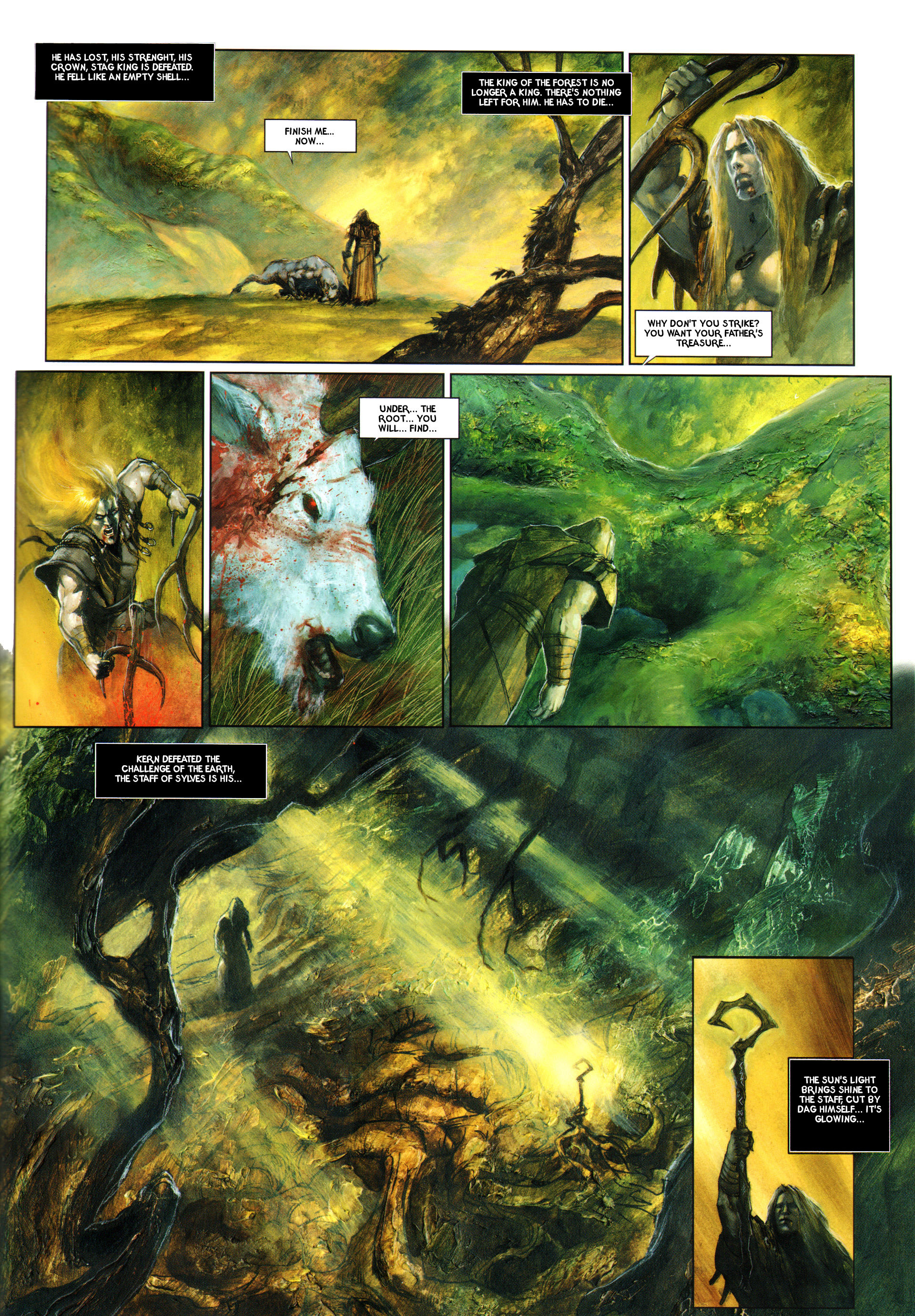 Read online Arawn comic -  Issue #1 - 26