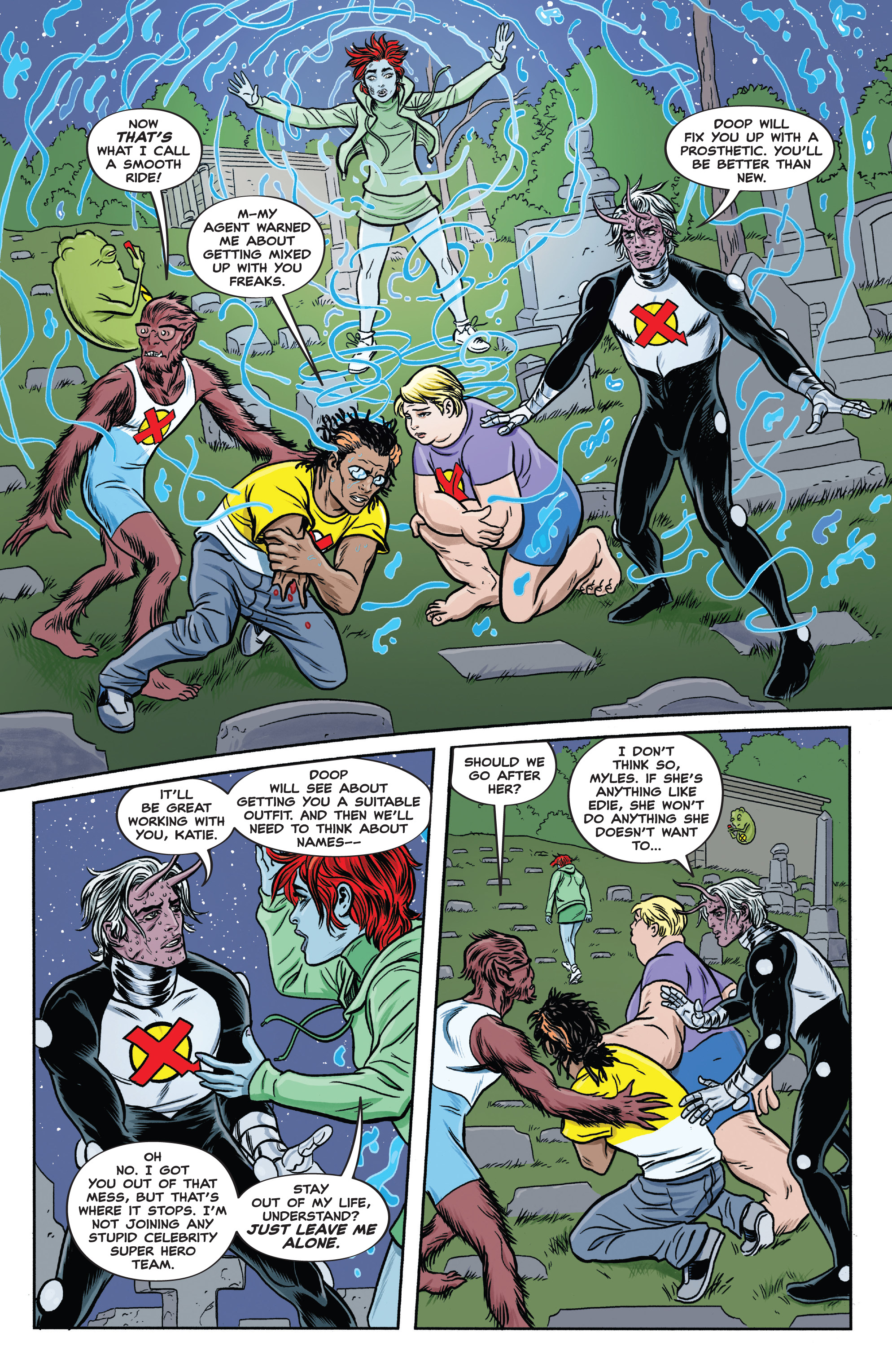 Read online Giant Size X-Statix comic -  Issue #1 - 34